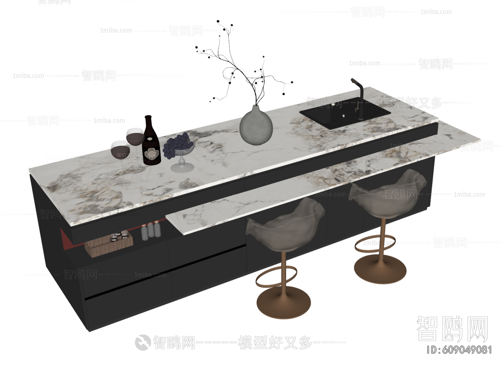 Modern Counter Bar
