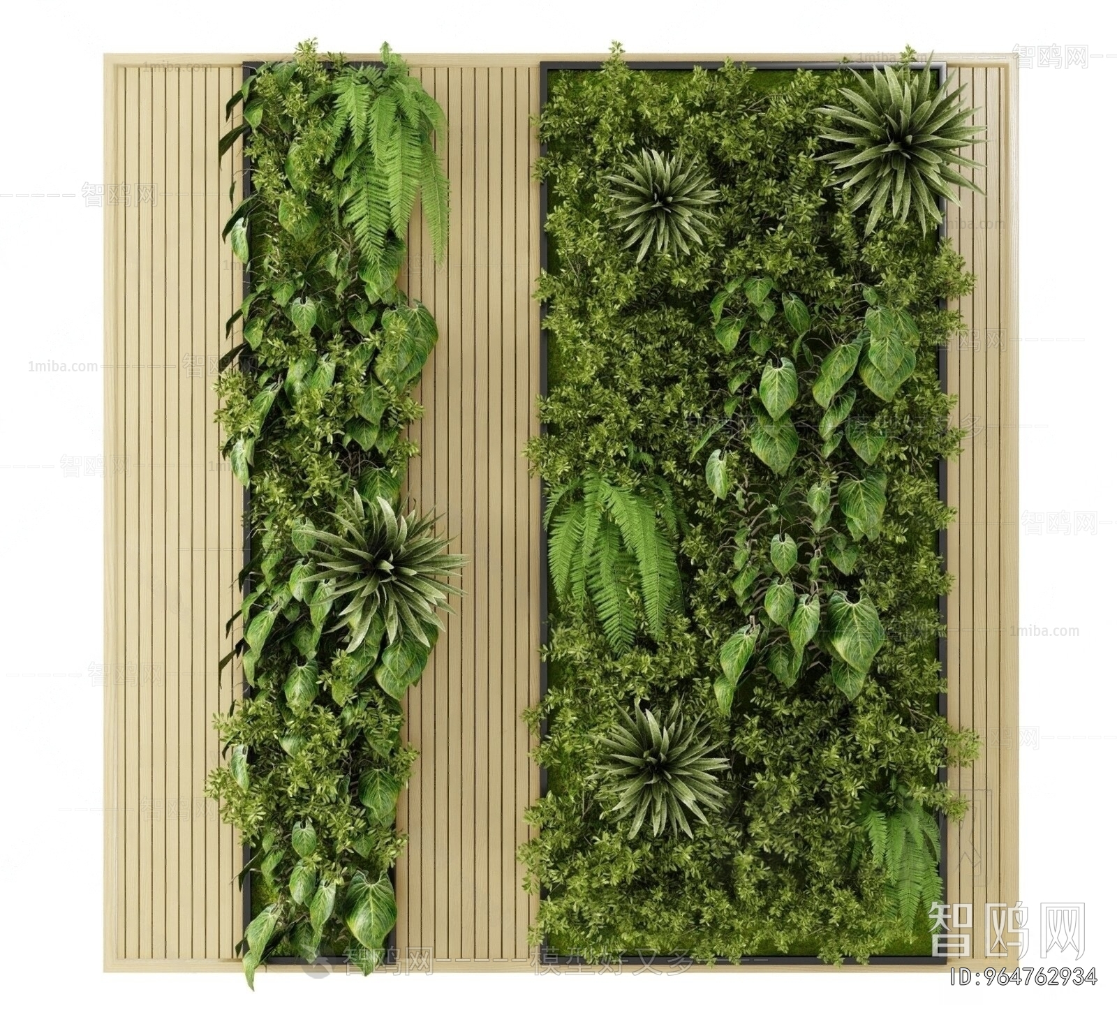 Modern Plant Wall
