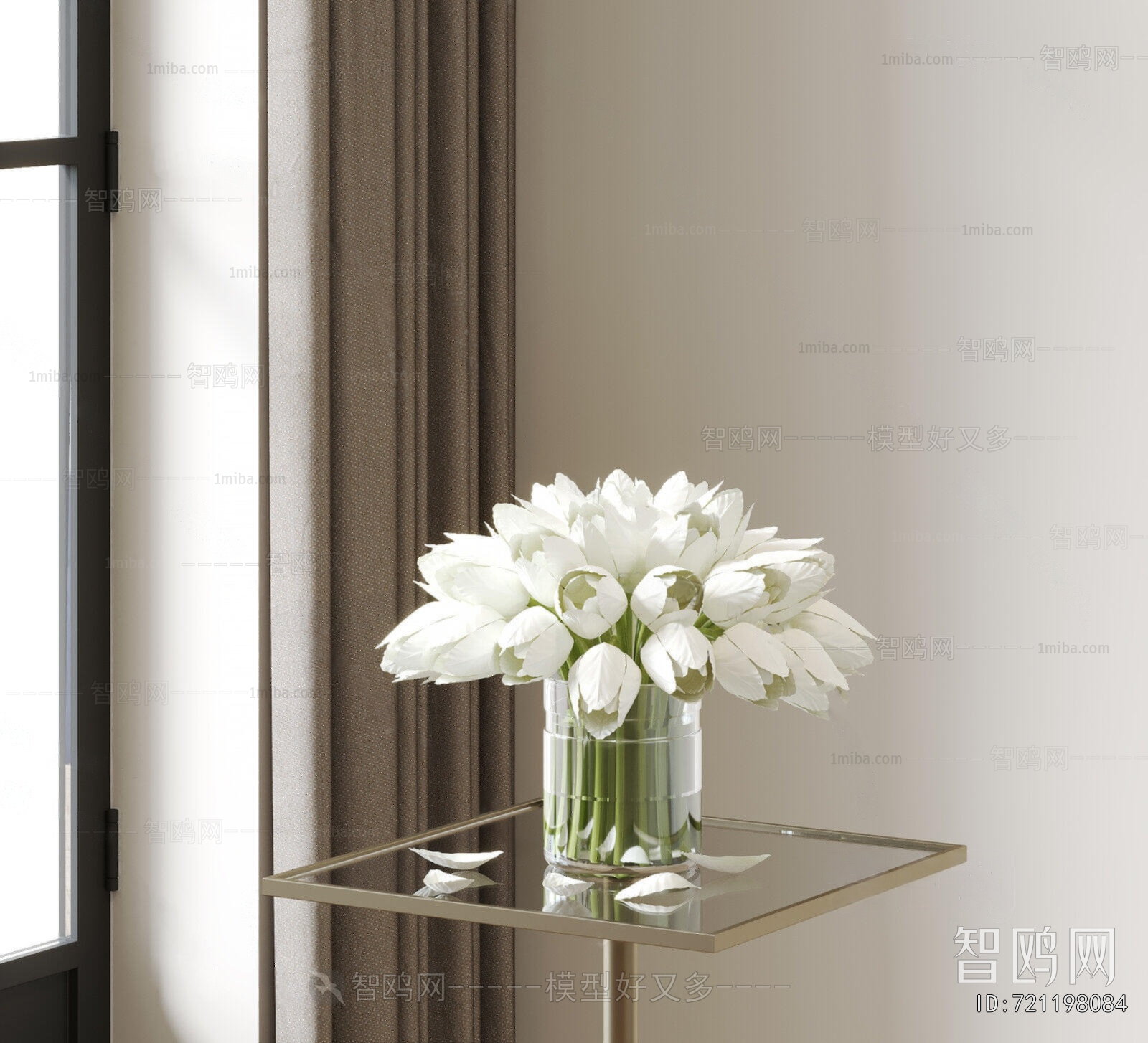 Modern Flower Arrangement