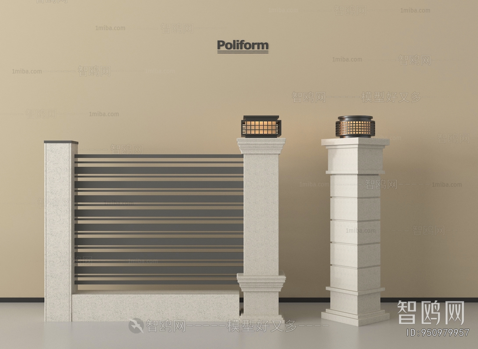 New Chinese Style Outdoor Light