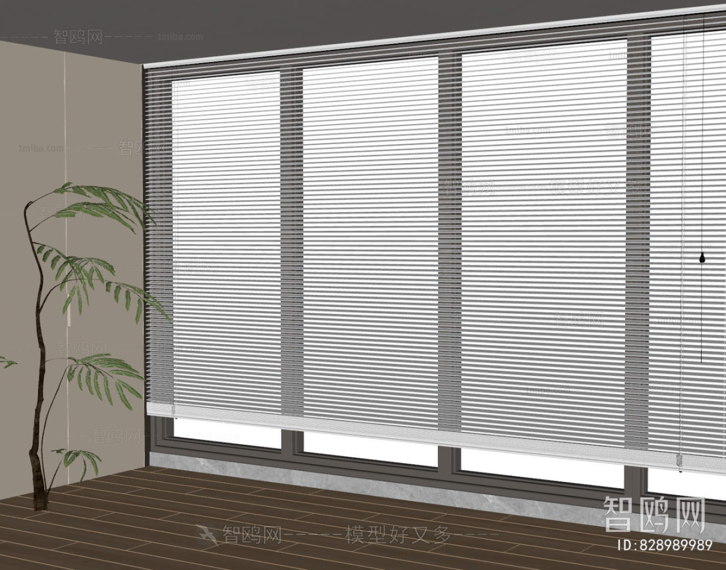 Modern Venetian Blinds