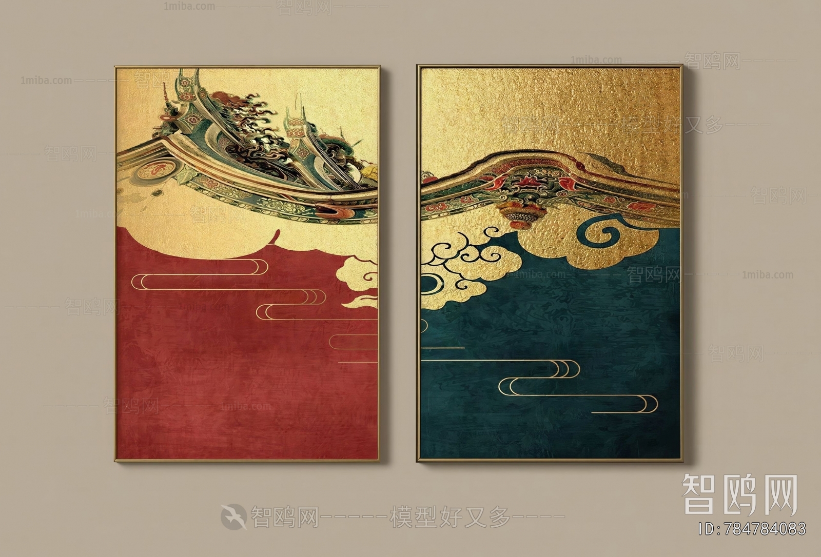 New Chinese Style Painting
