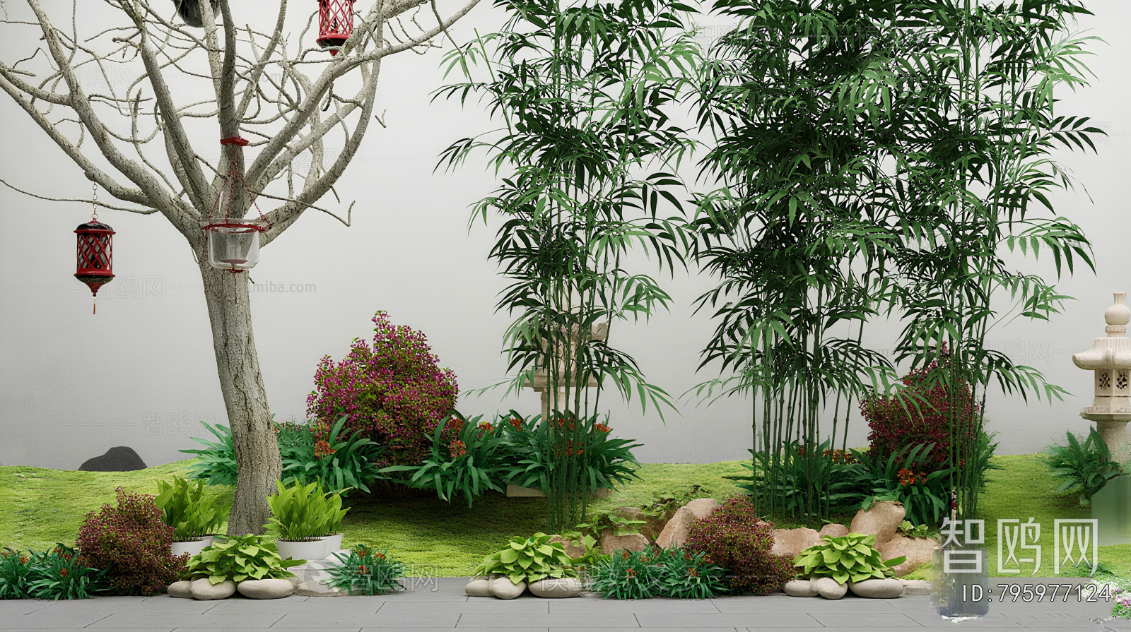 Modern Plant Landscaping