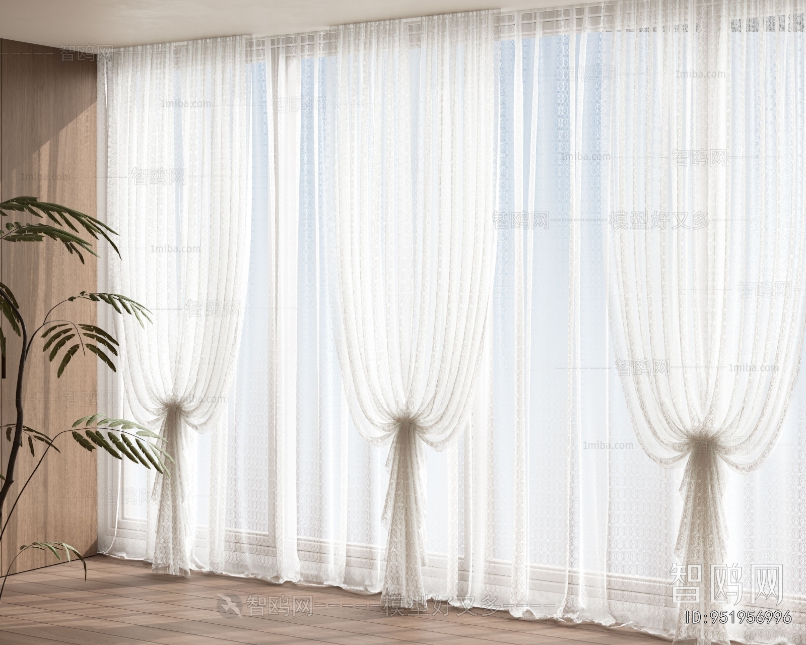 Modern The Curtain