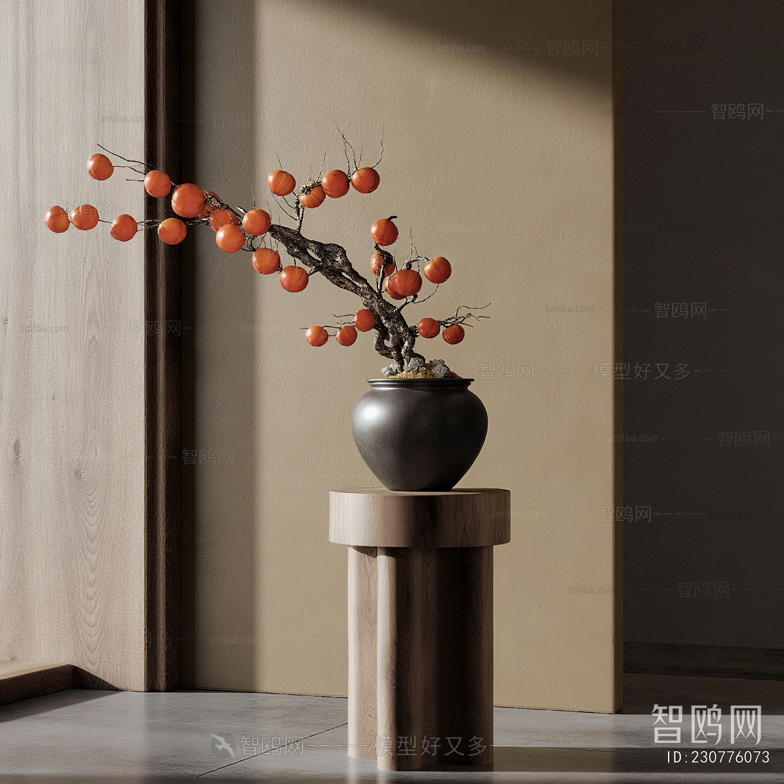 New Chinese Style Bonsai