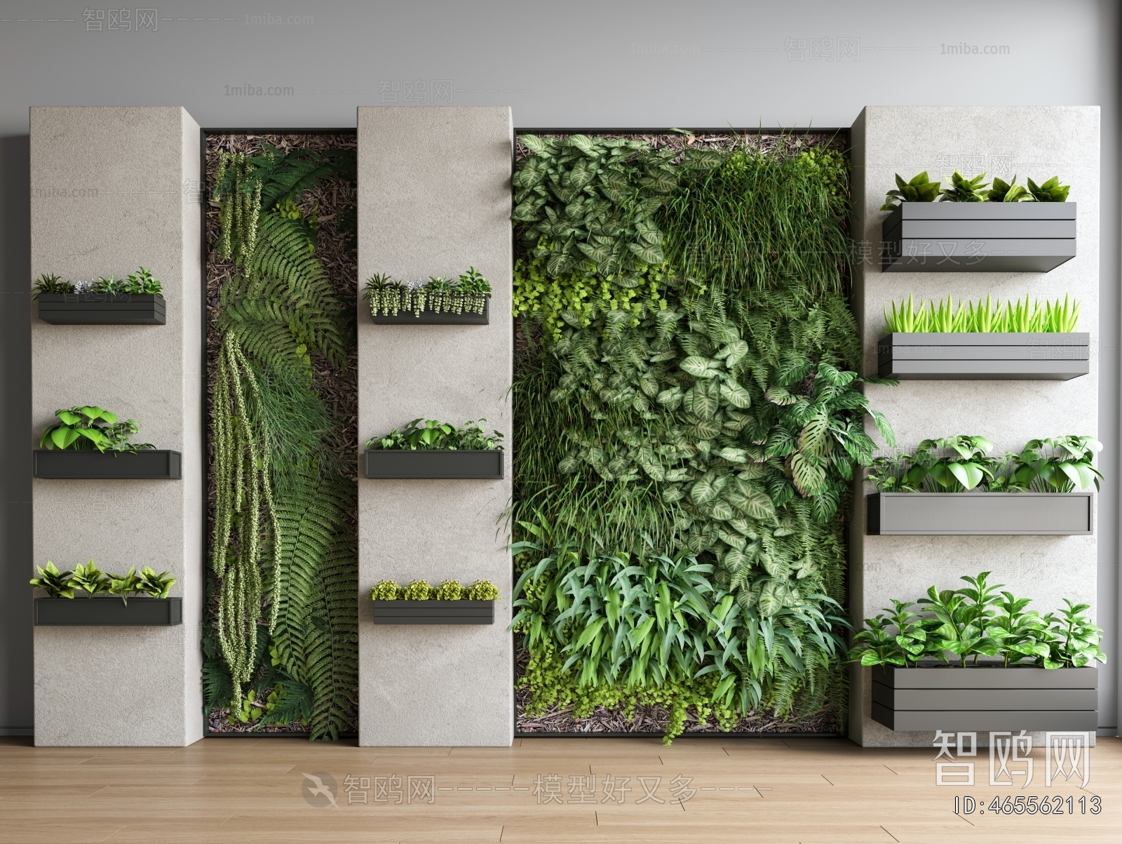 Modern Plant Wall