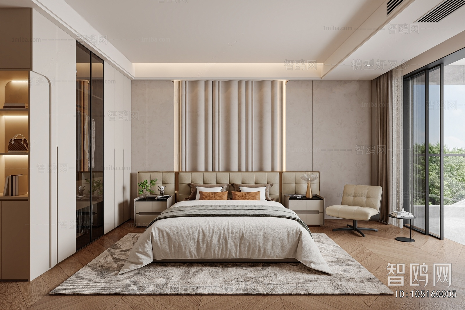 Modern Bedroom