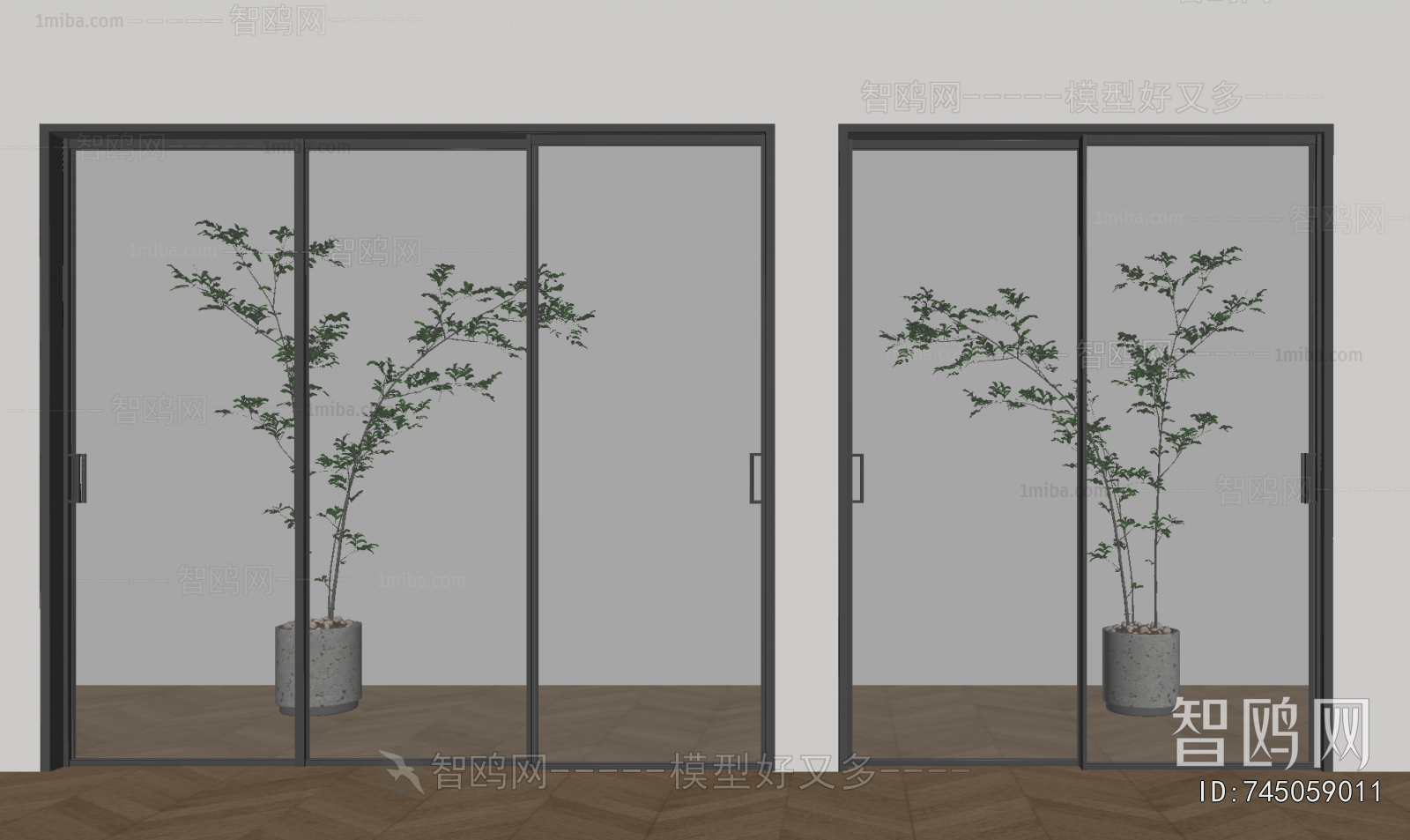 Modern Sliding Door