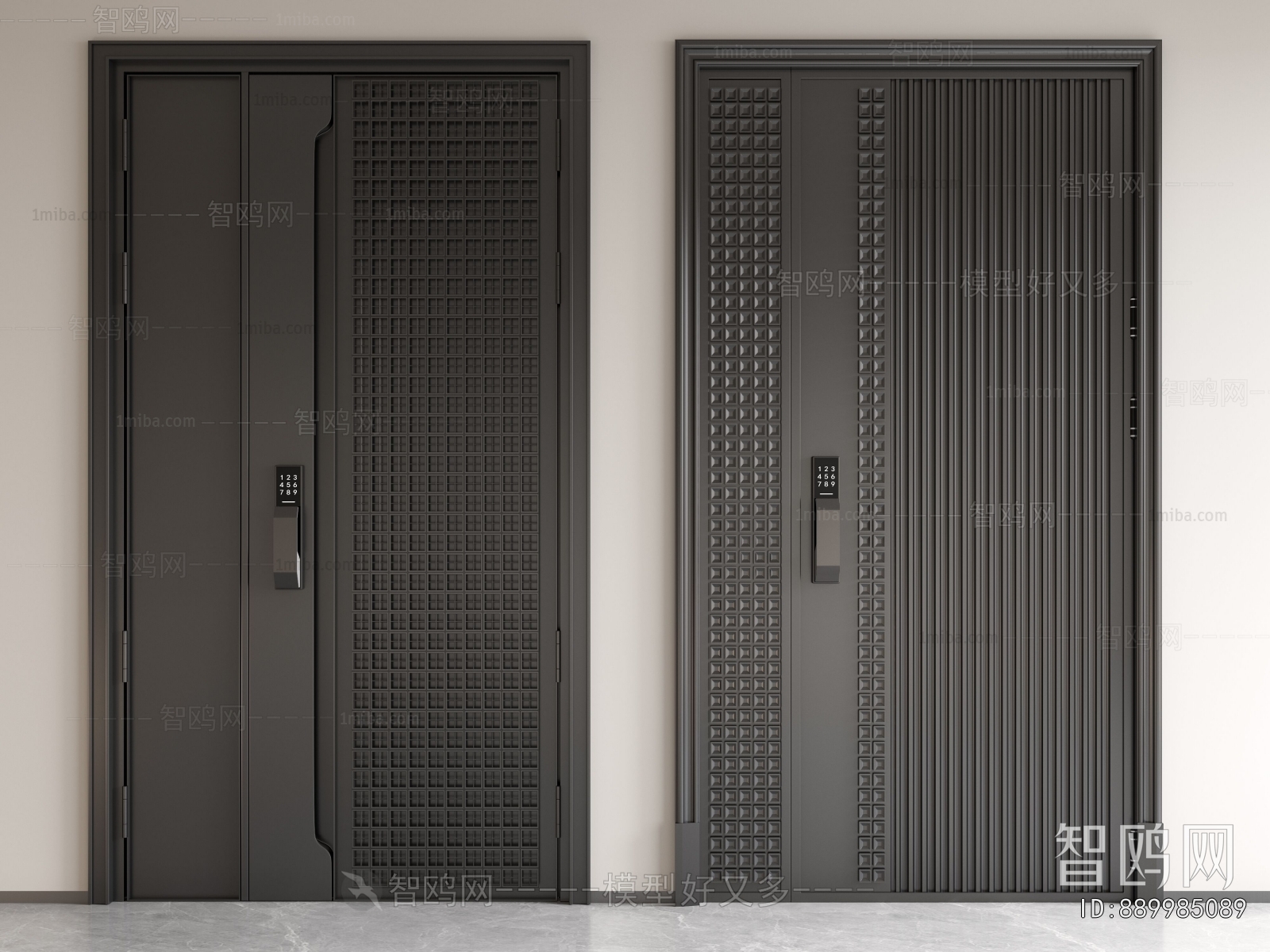 Modern Entrance Door