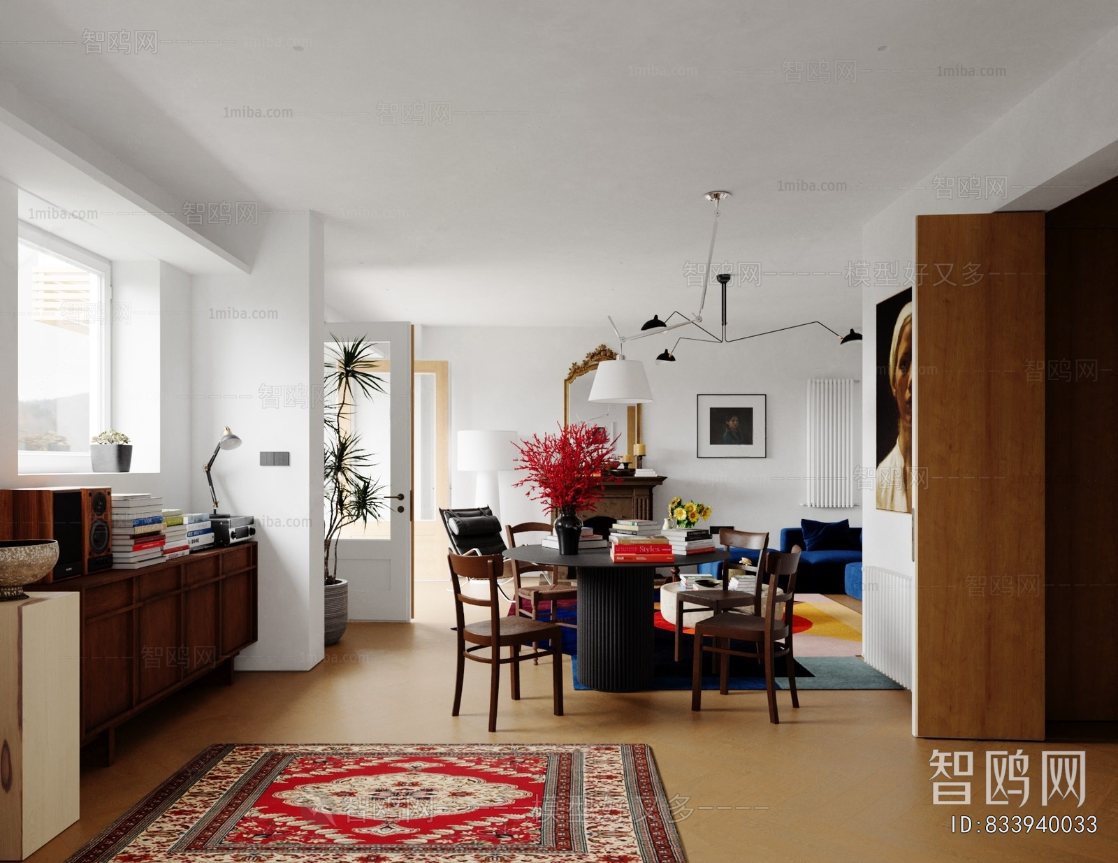 American Style Dining Room