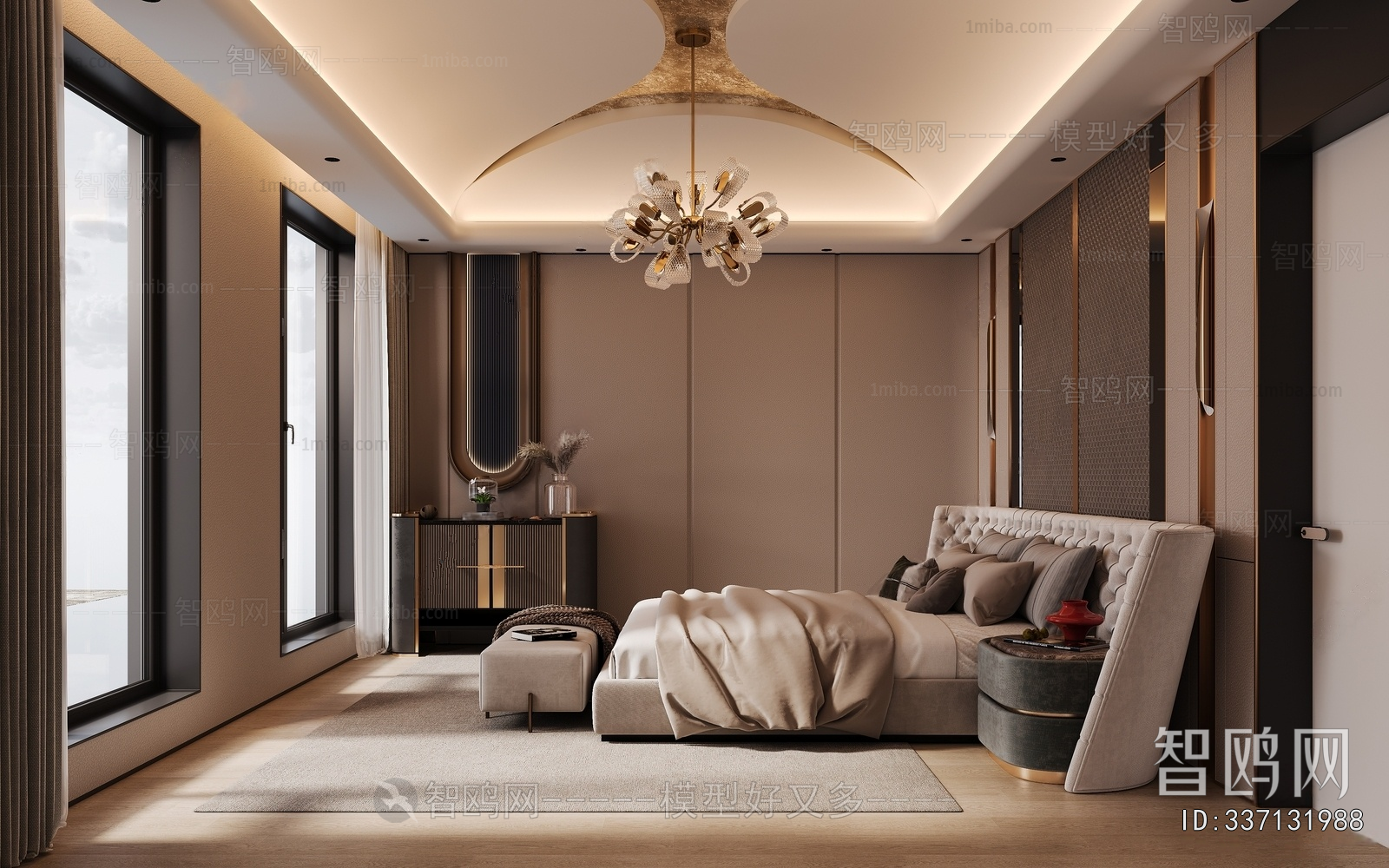 Modern Bedroom