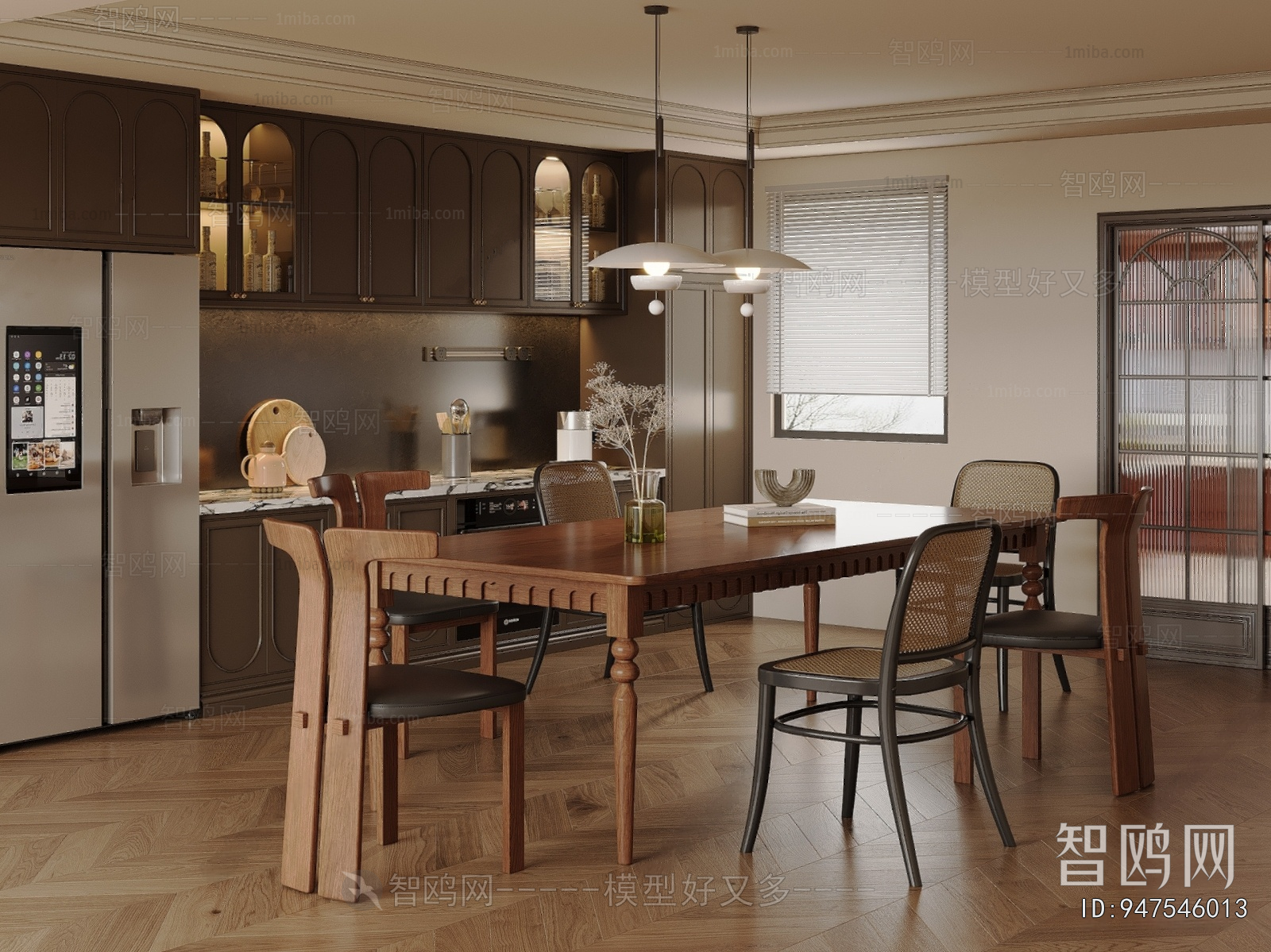 French Style Dining Room