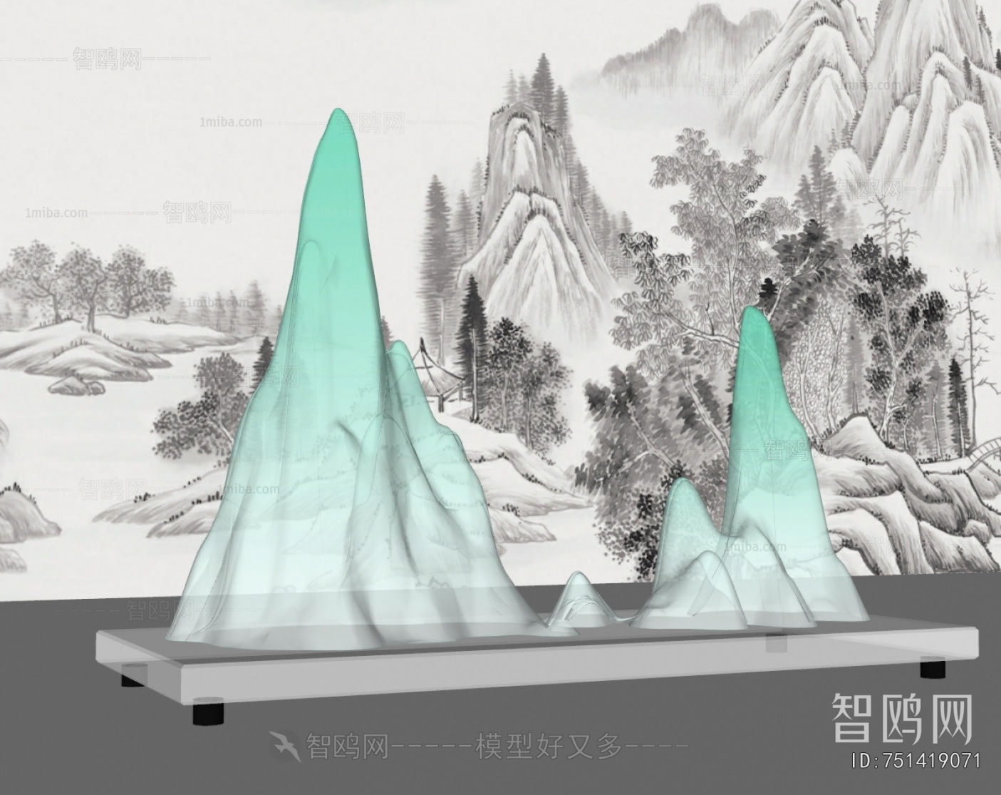 New Chinese Style Sculpture