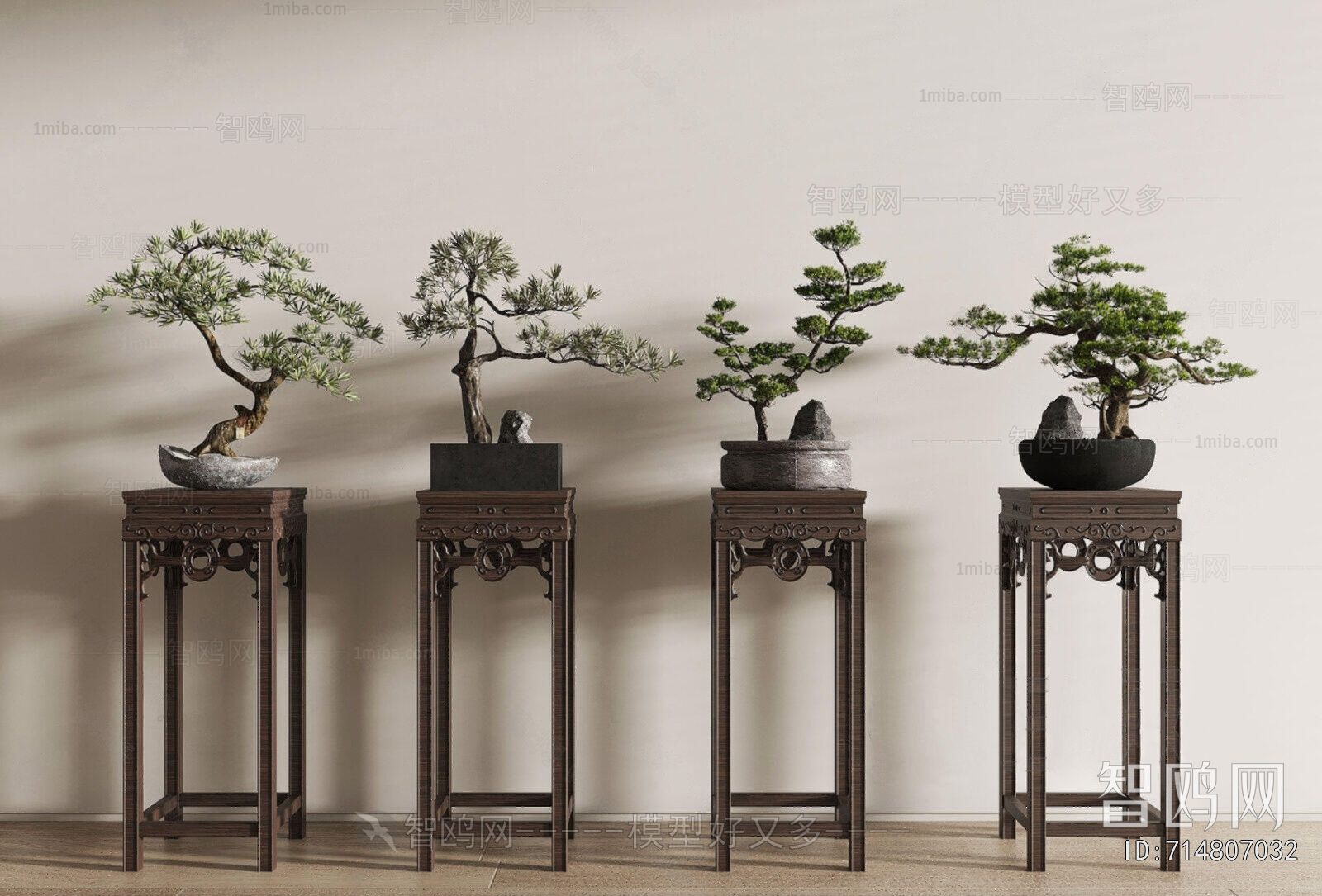 New Chinese Style Bonsai