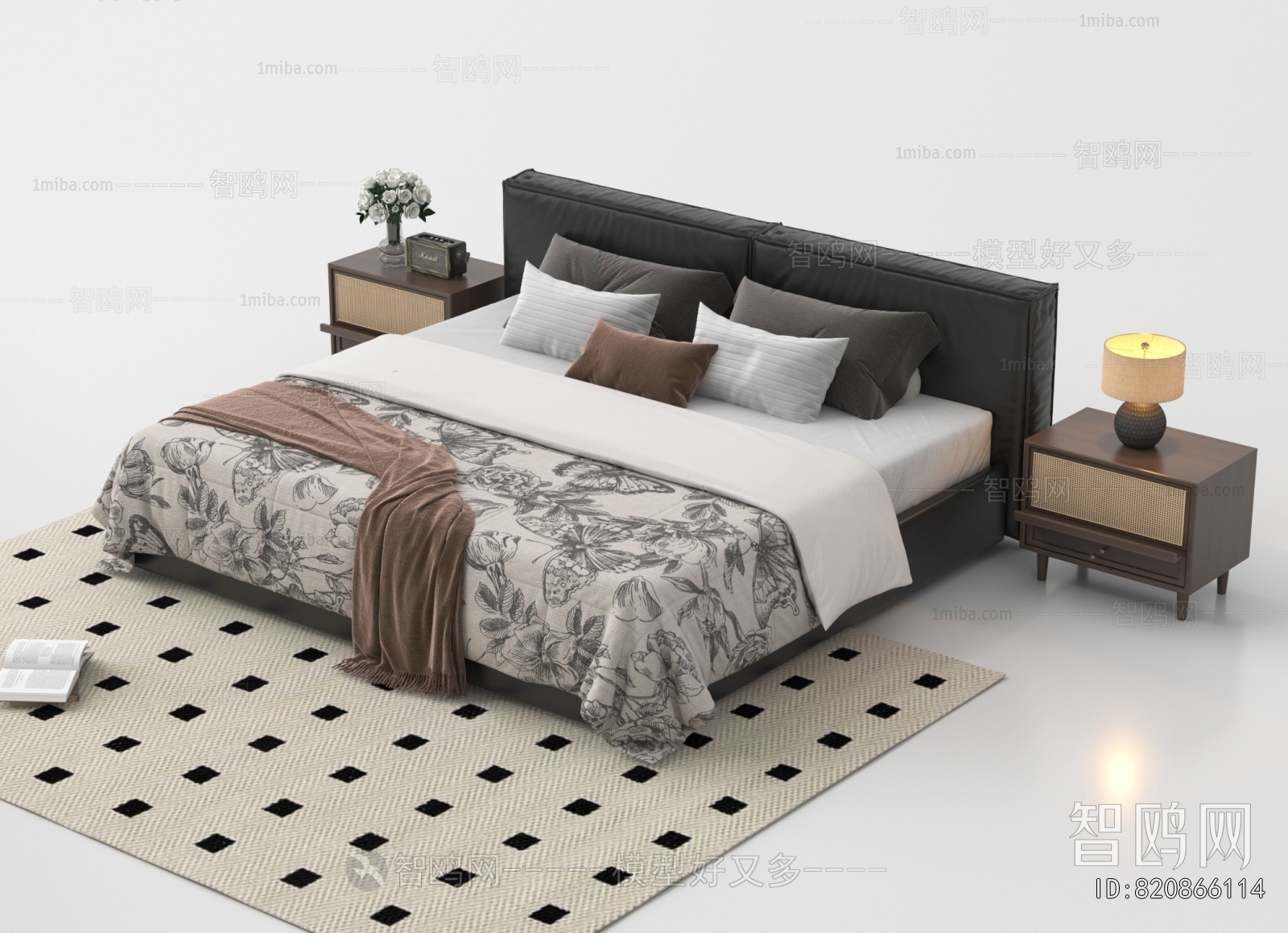 Modern Double Bed