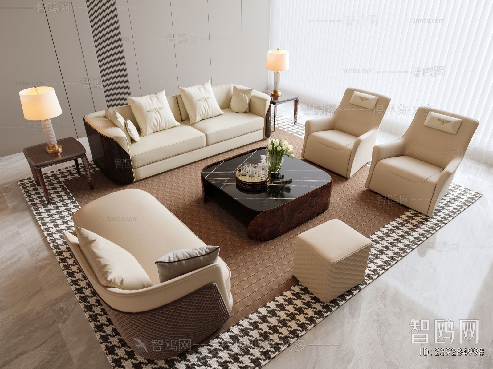 Modern Sofa Combination