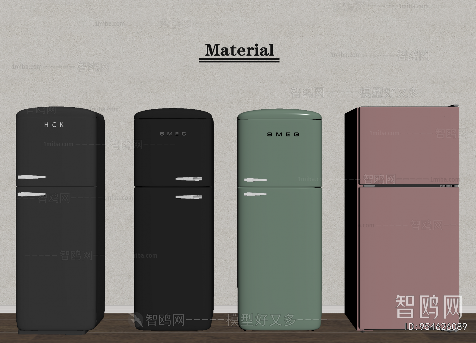 Modern Home Appliance Refrigerator