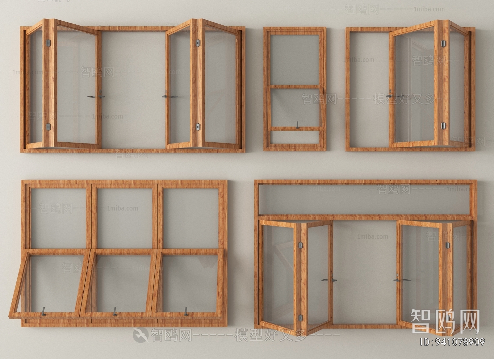 New Chinese Style Window