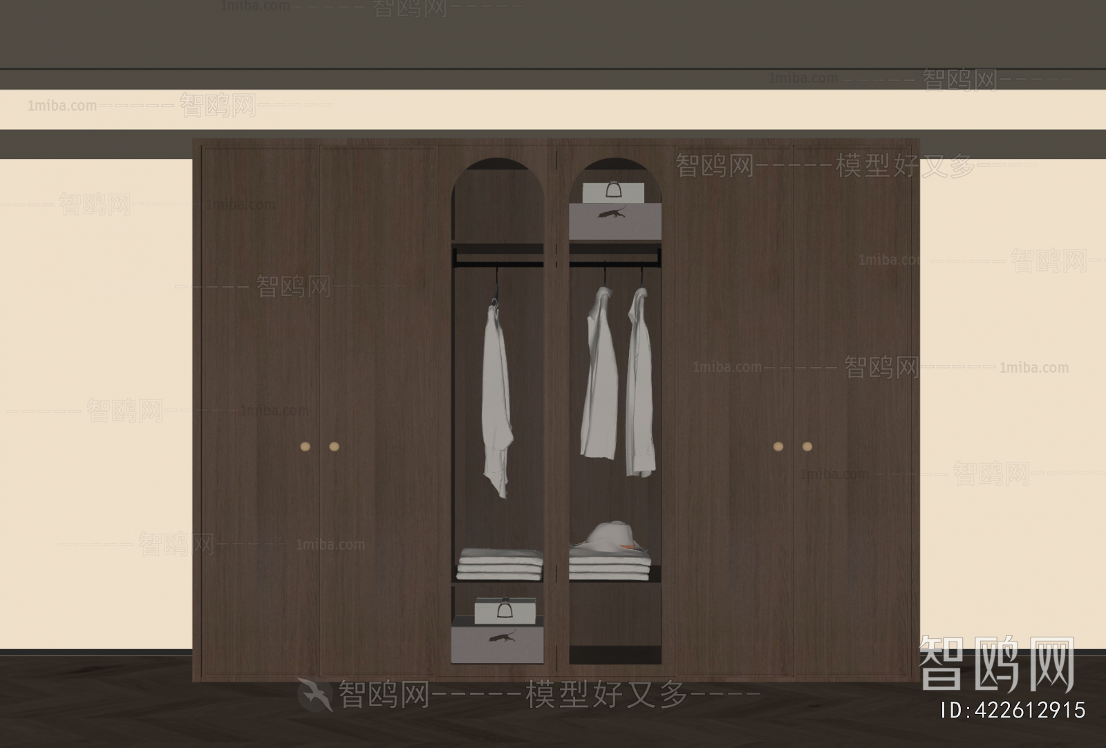 French Style The Wardrobe