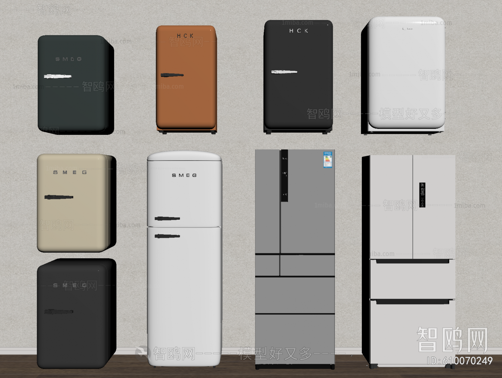 Modern Home Appliance Refrigerator