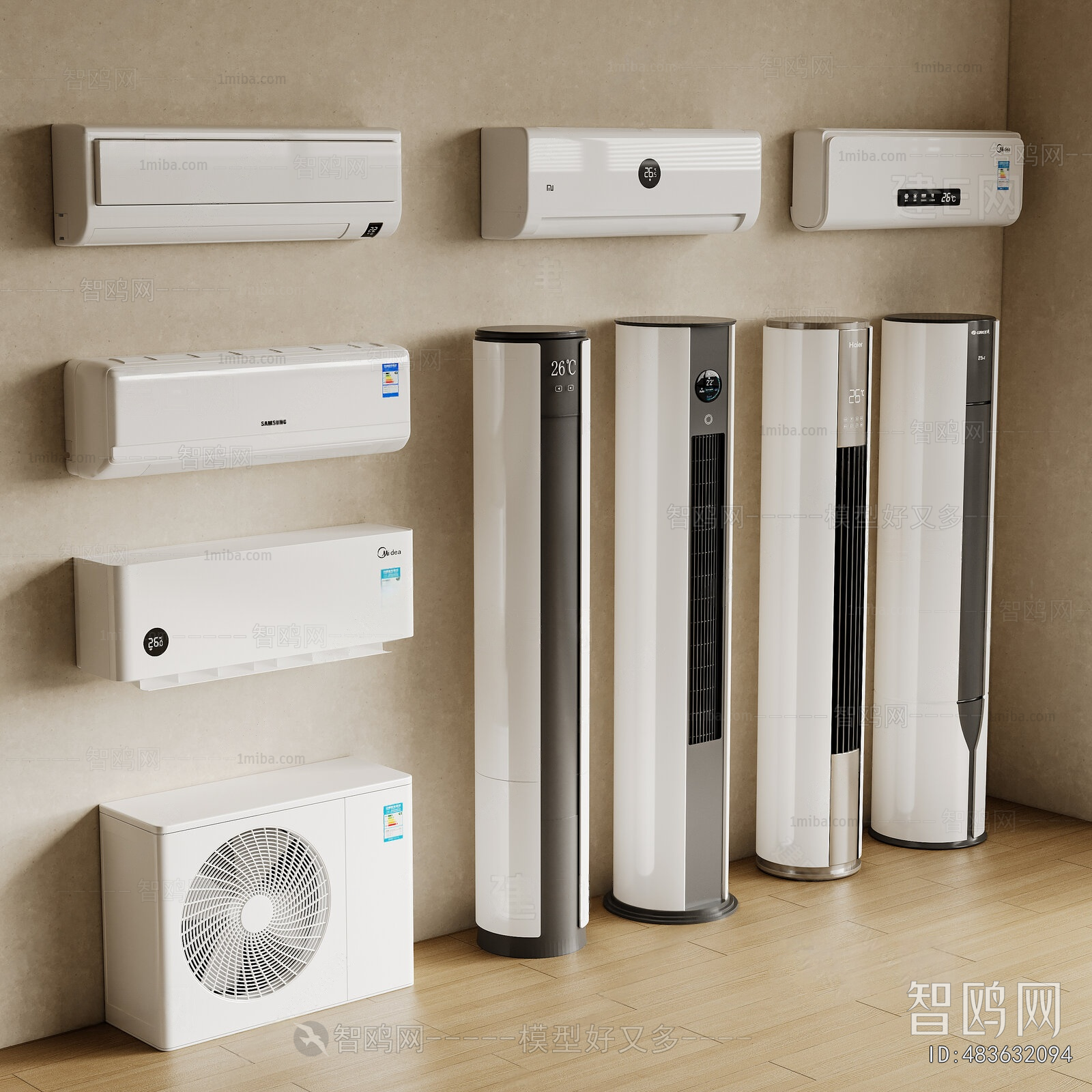 Modern Air Conditioner