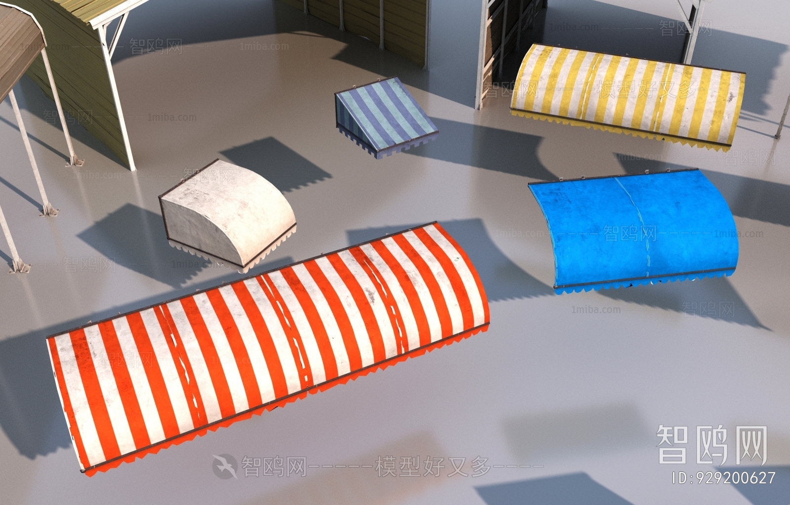 Modern Sunshade/Canopy/Tensioning Film