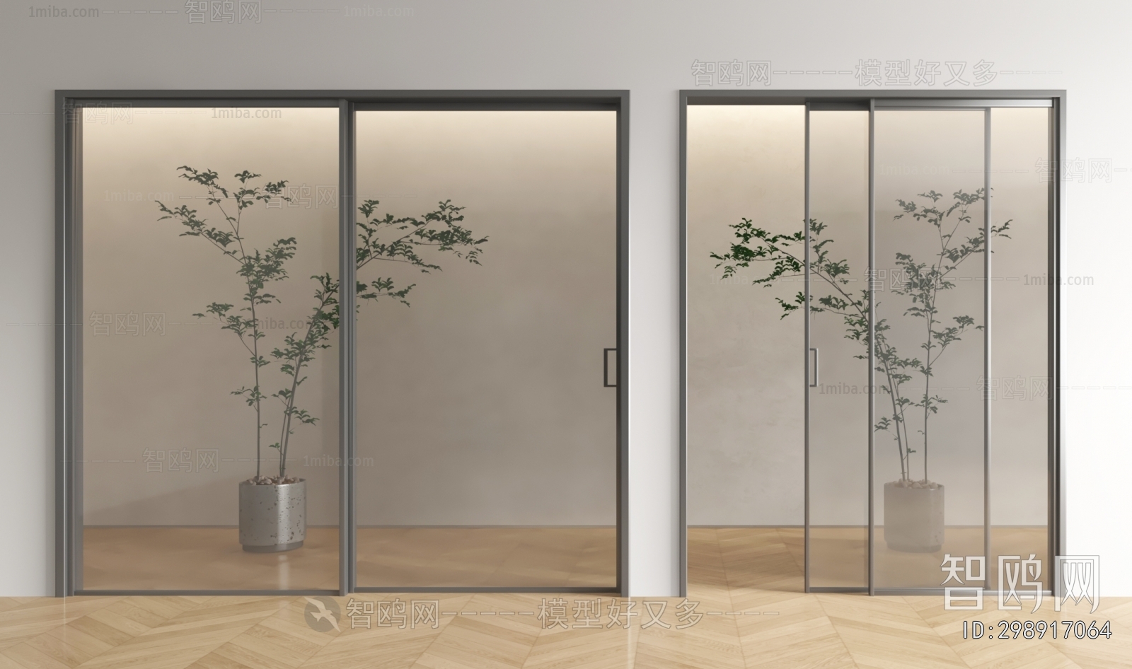 Modern Sliding Door
