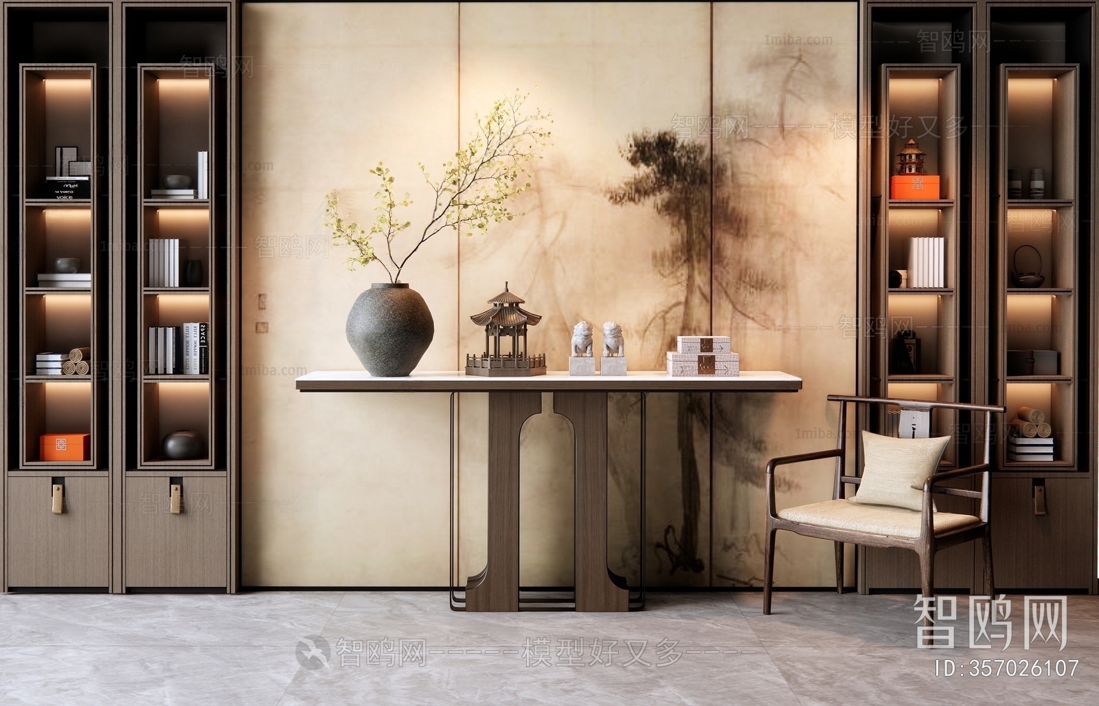 New Chinese Style Console