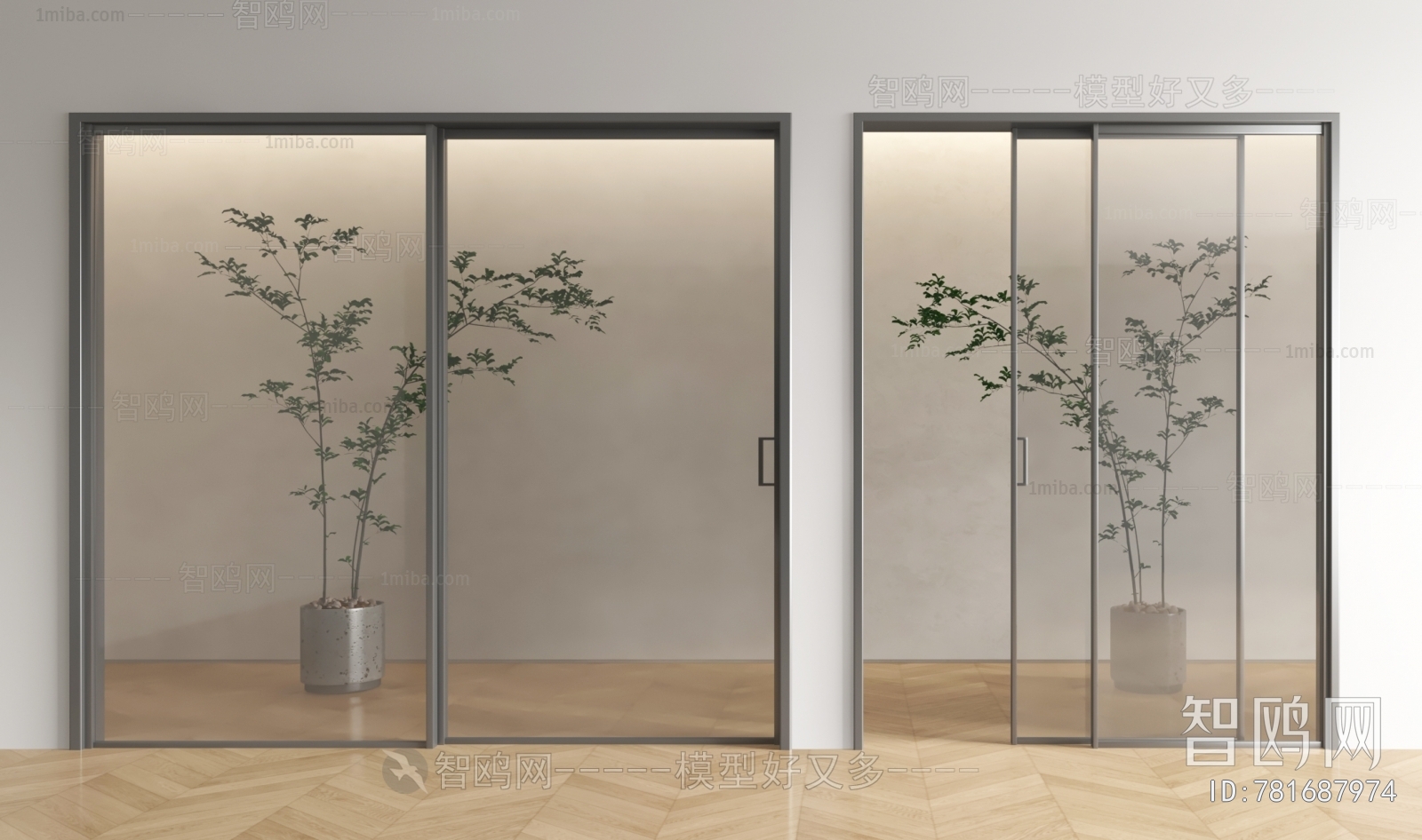 Modern Sliding Door