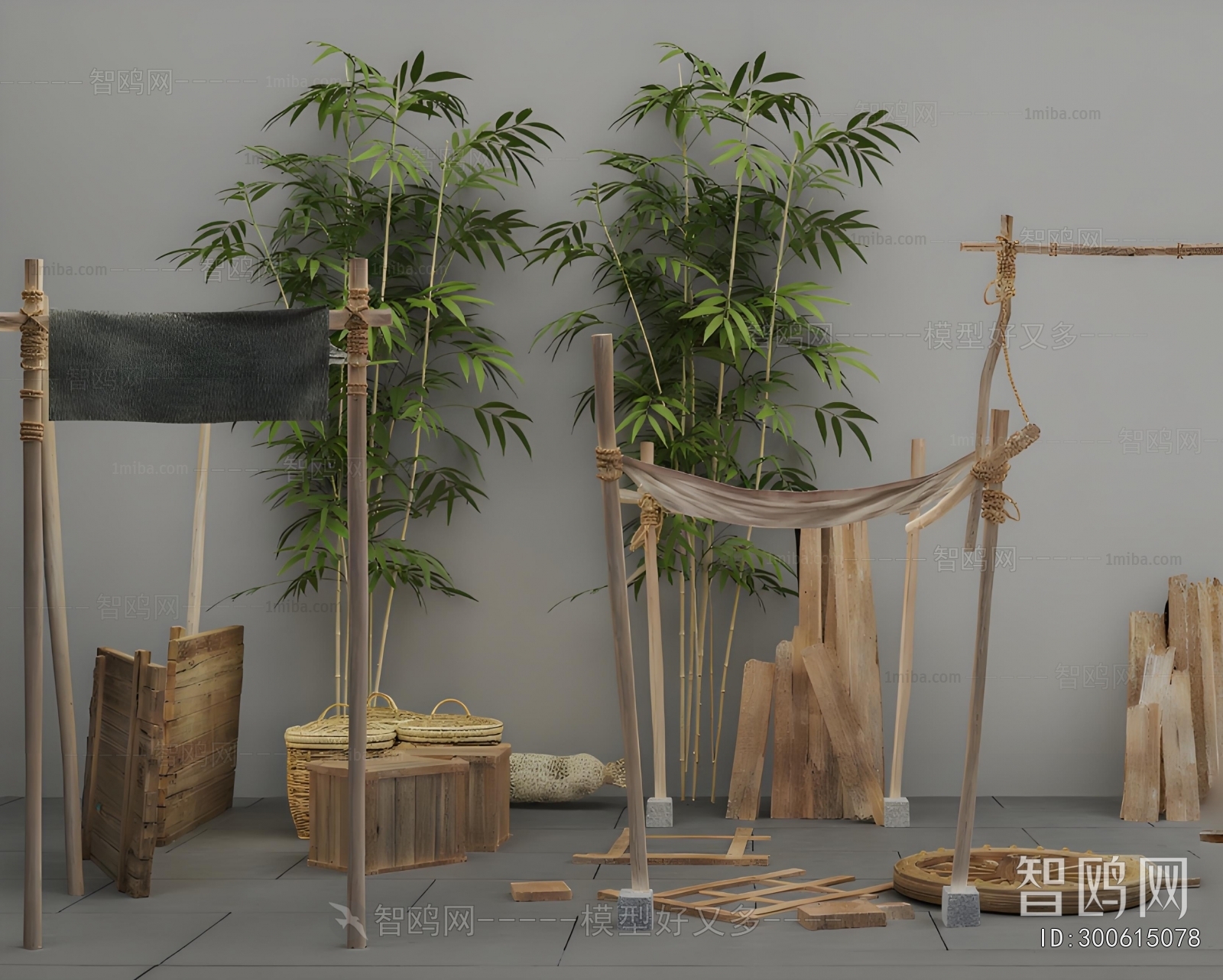 New Chinese Style Garden