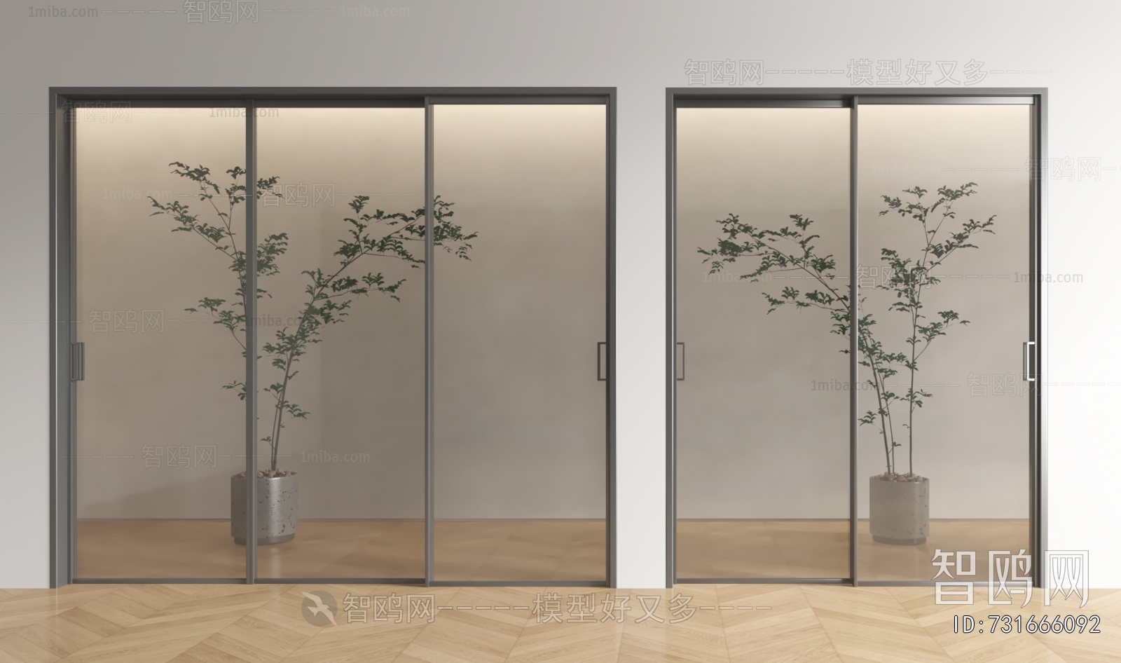 Modern Sliding Door