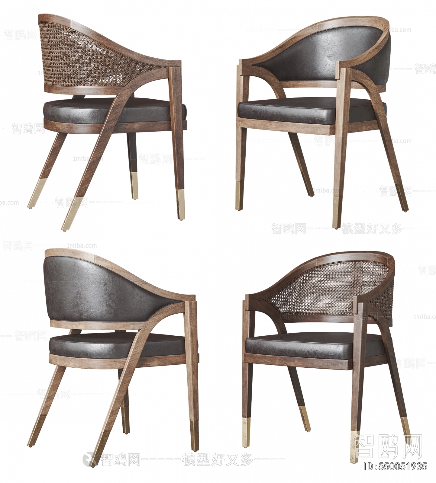 Wabi-sabi Style Dining Chair