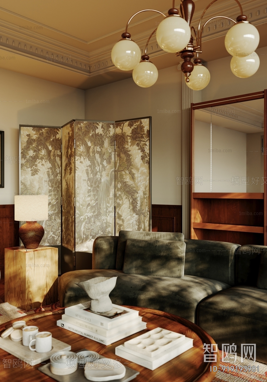 French Style A Living Room