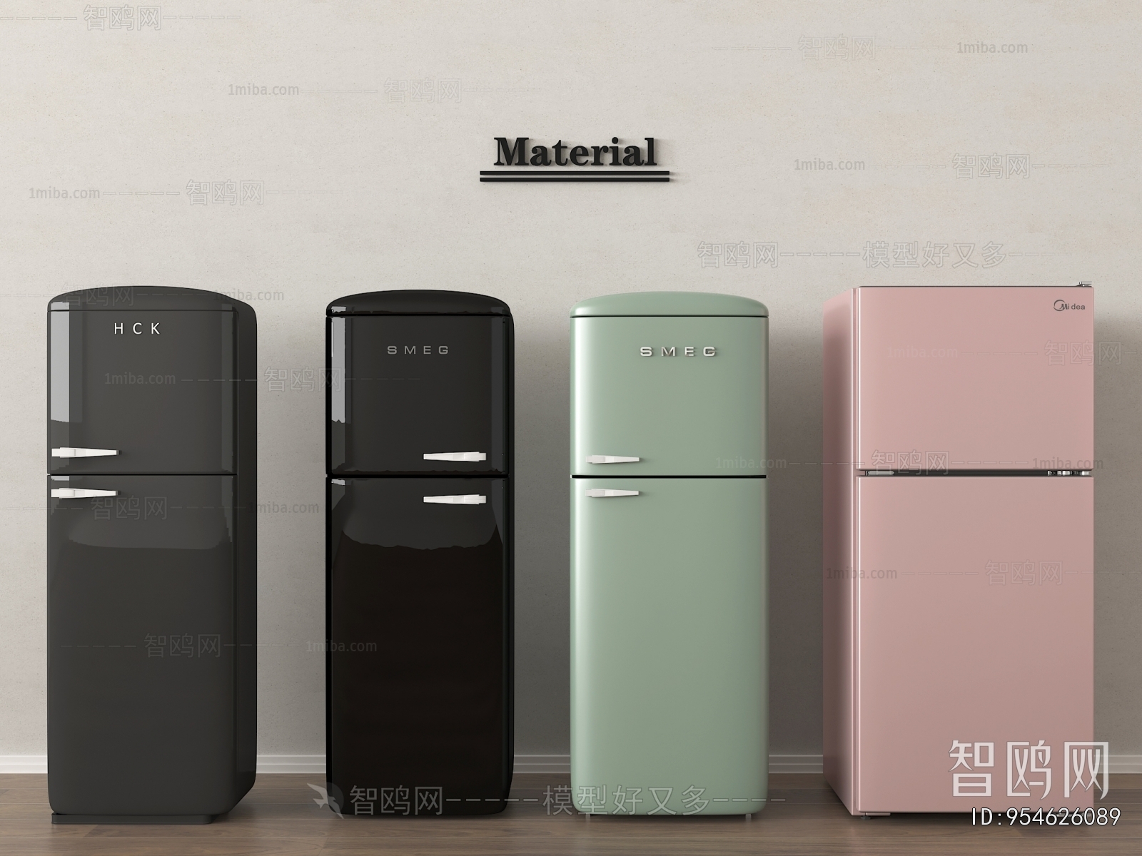 Modern Home Appliance Refrigerator