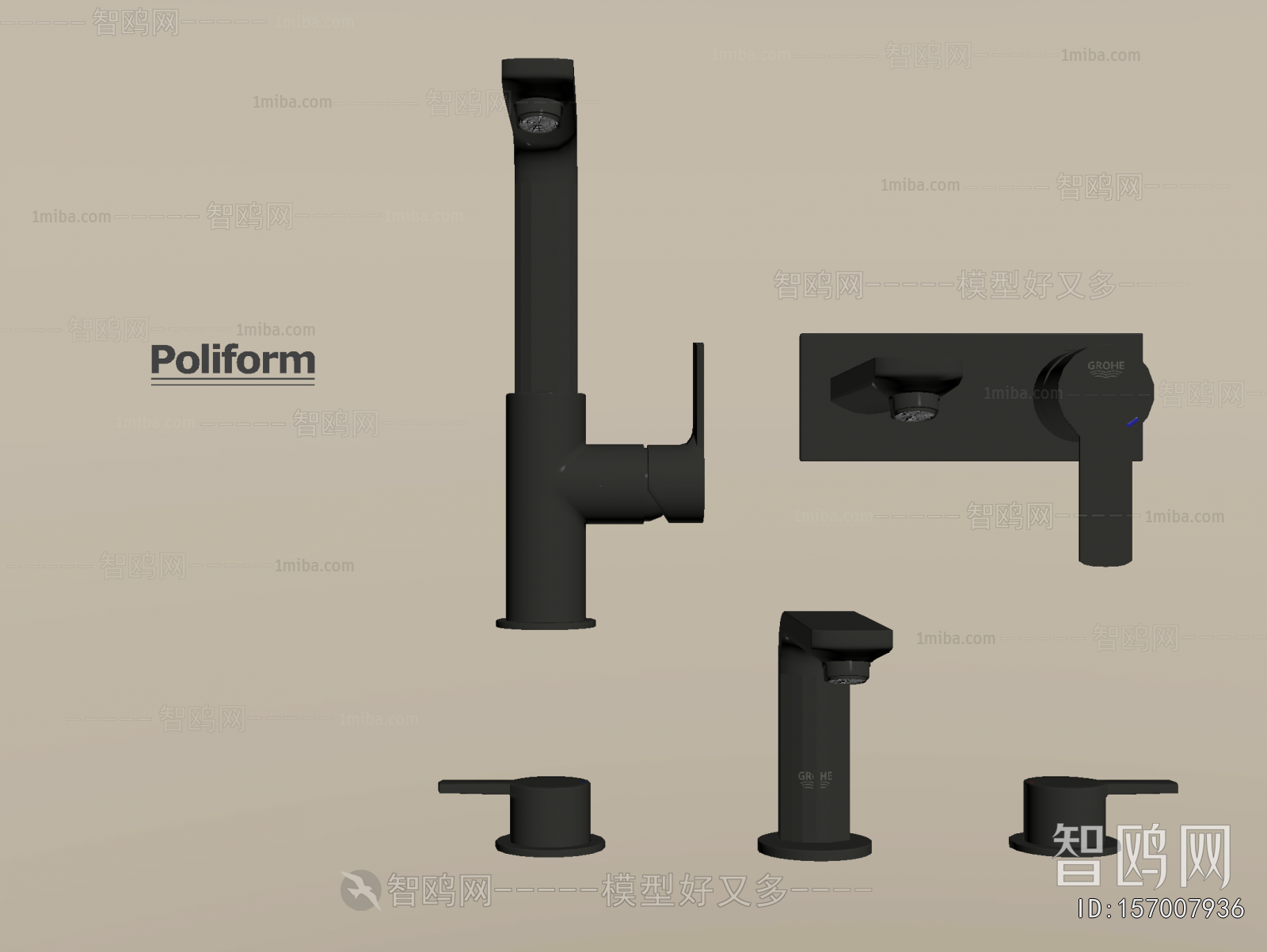 Modern Faucet/Shower