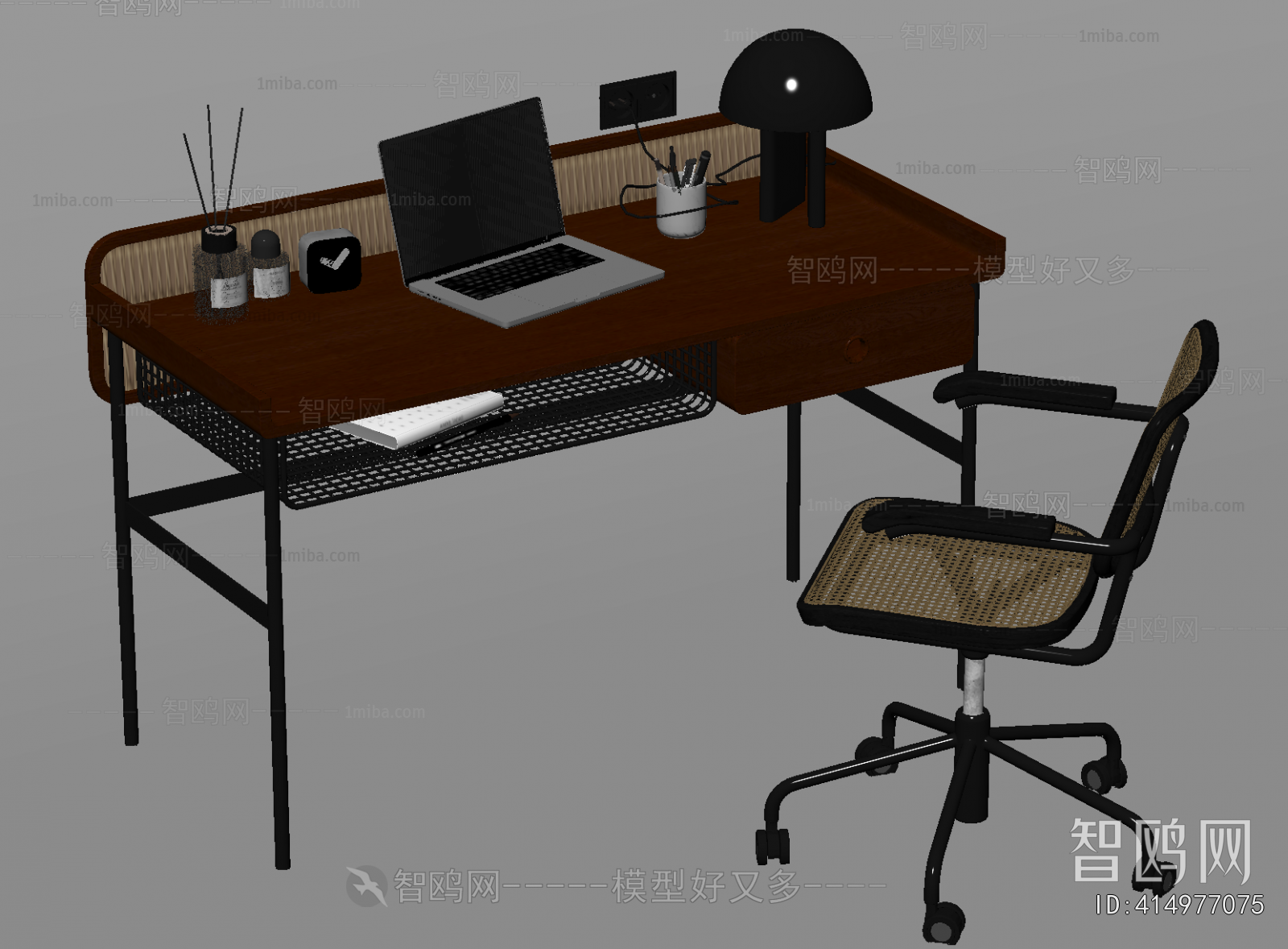 Modern Computer Desk And Chair