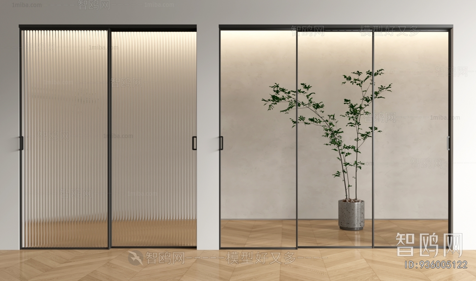 Modern Sliding Door