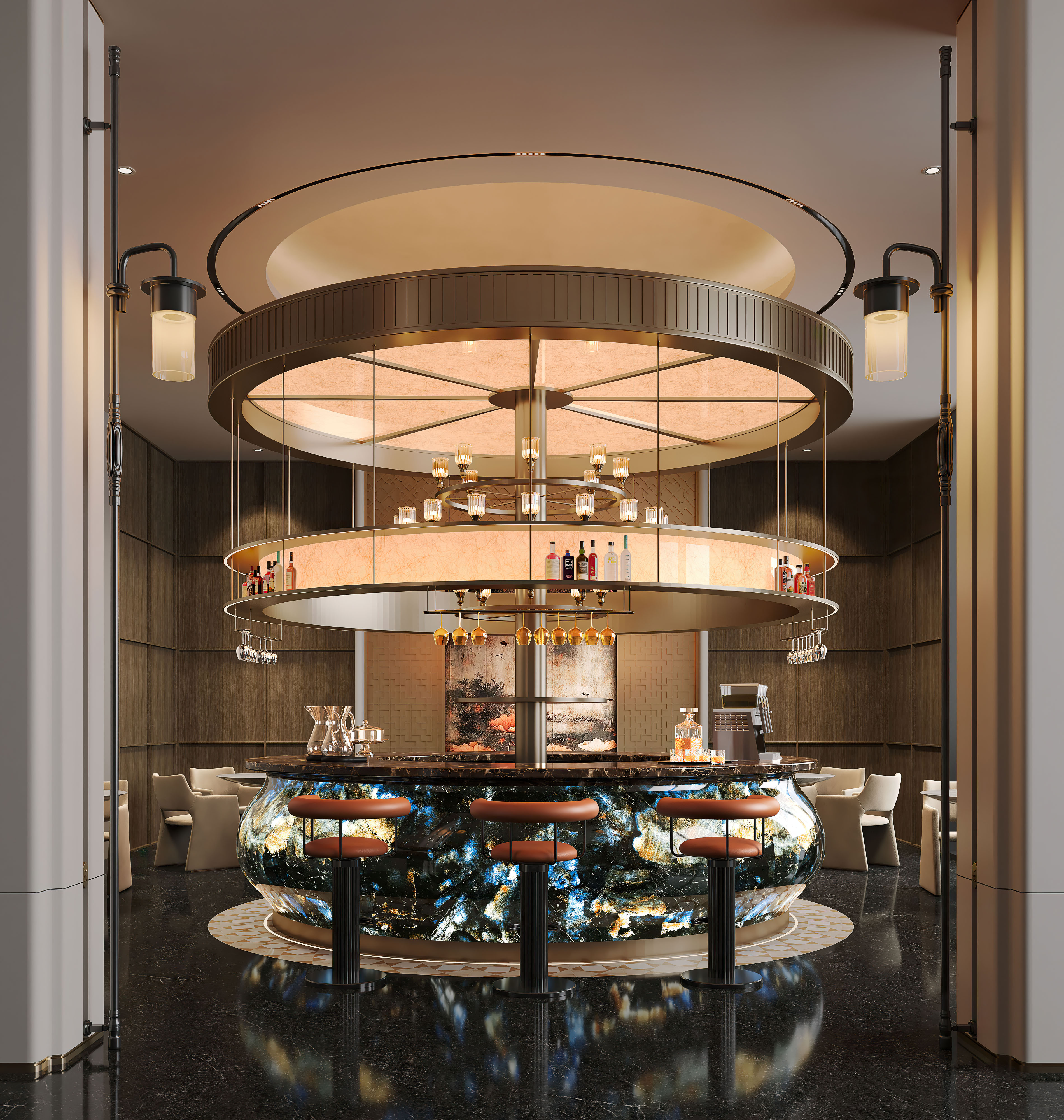 Modern Lobby Hall