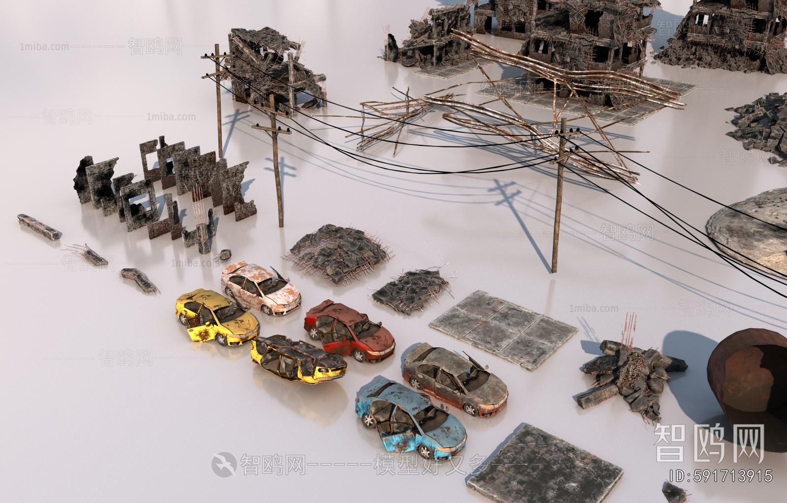 Modern Building Appearance