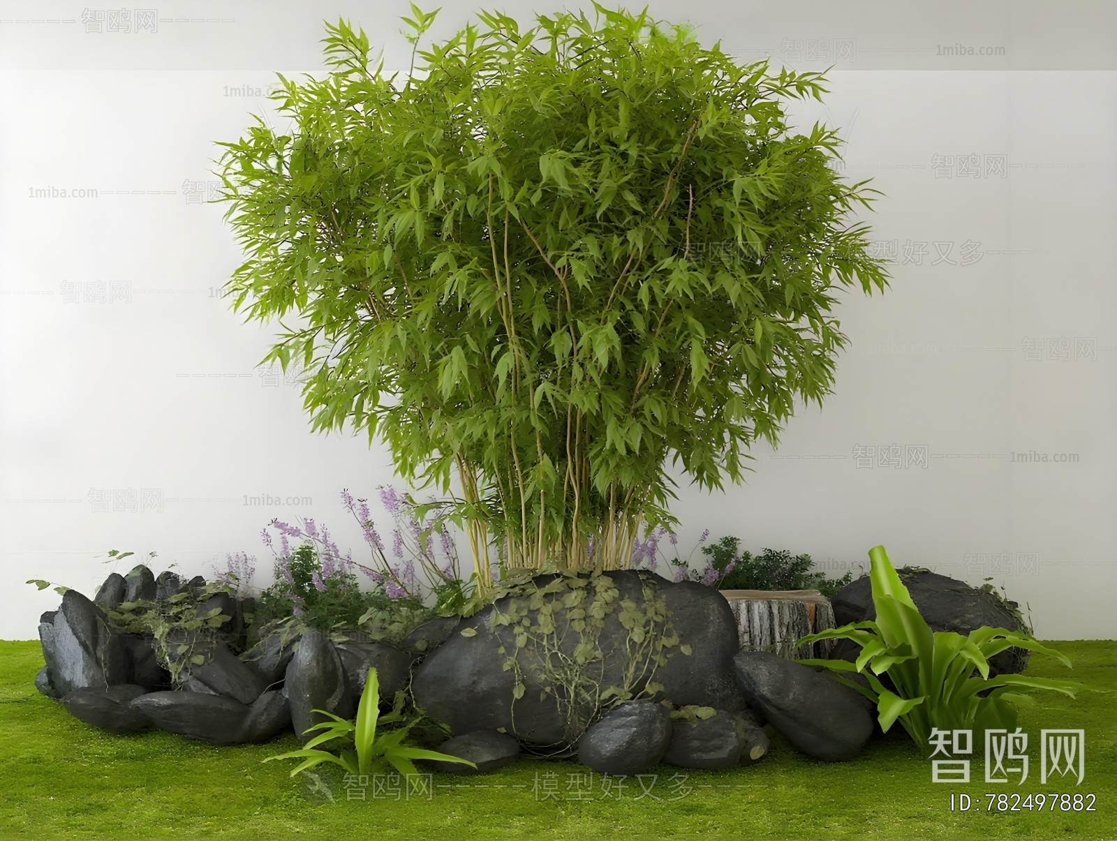 New Chinese Style Garden