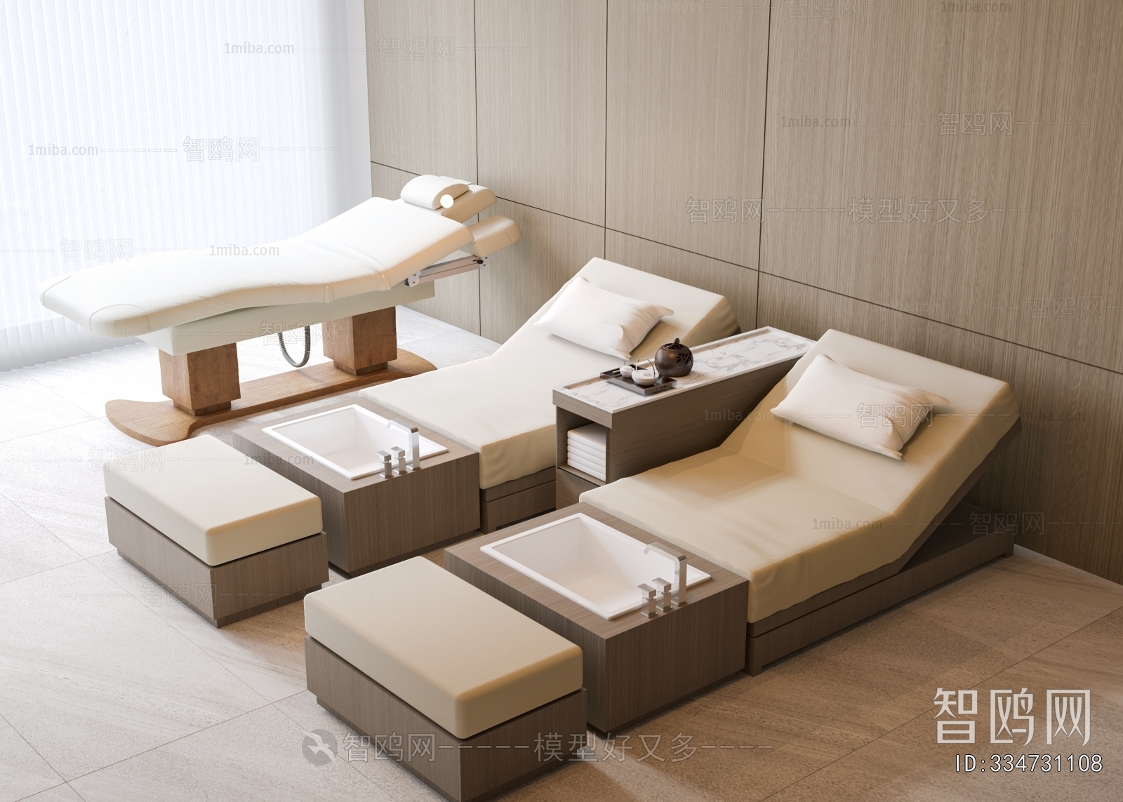 Modern Massage Chair