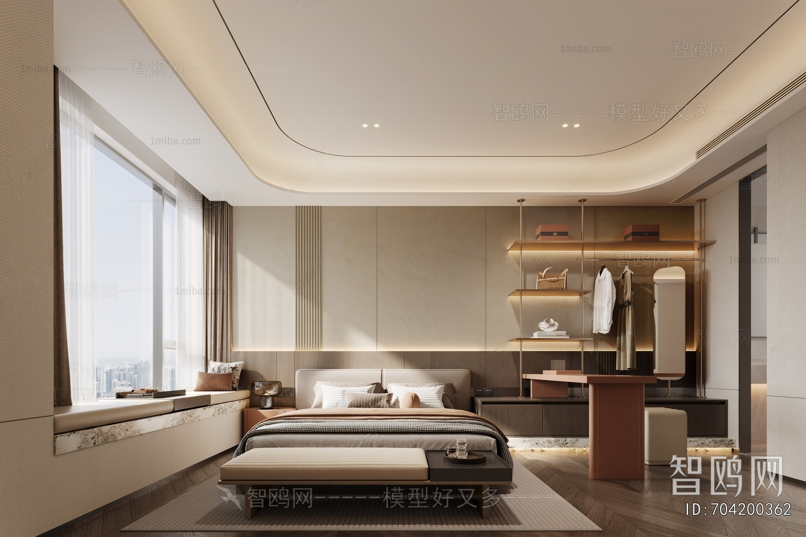 Modern Bedroom