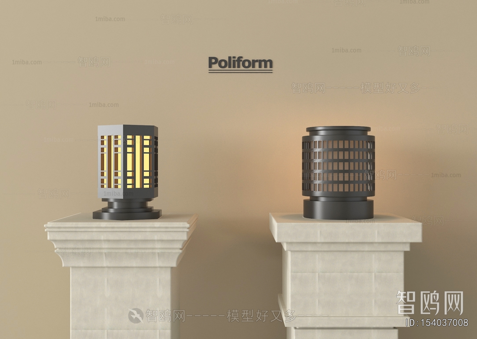 New Chinese Style Outdoor Light