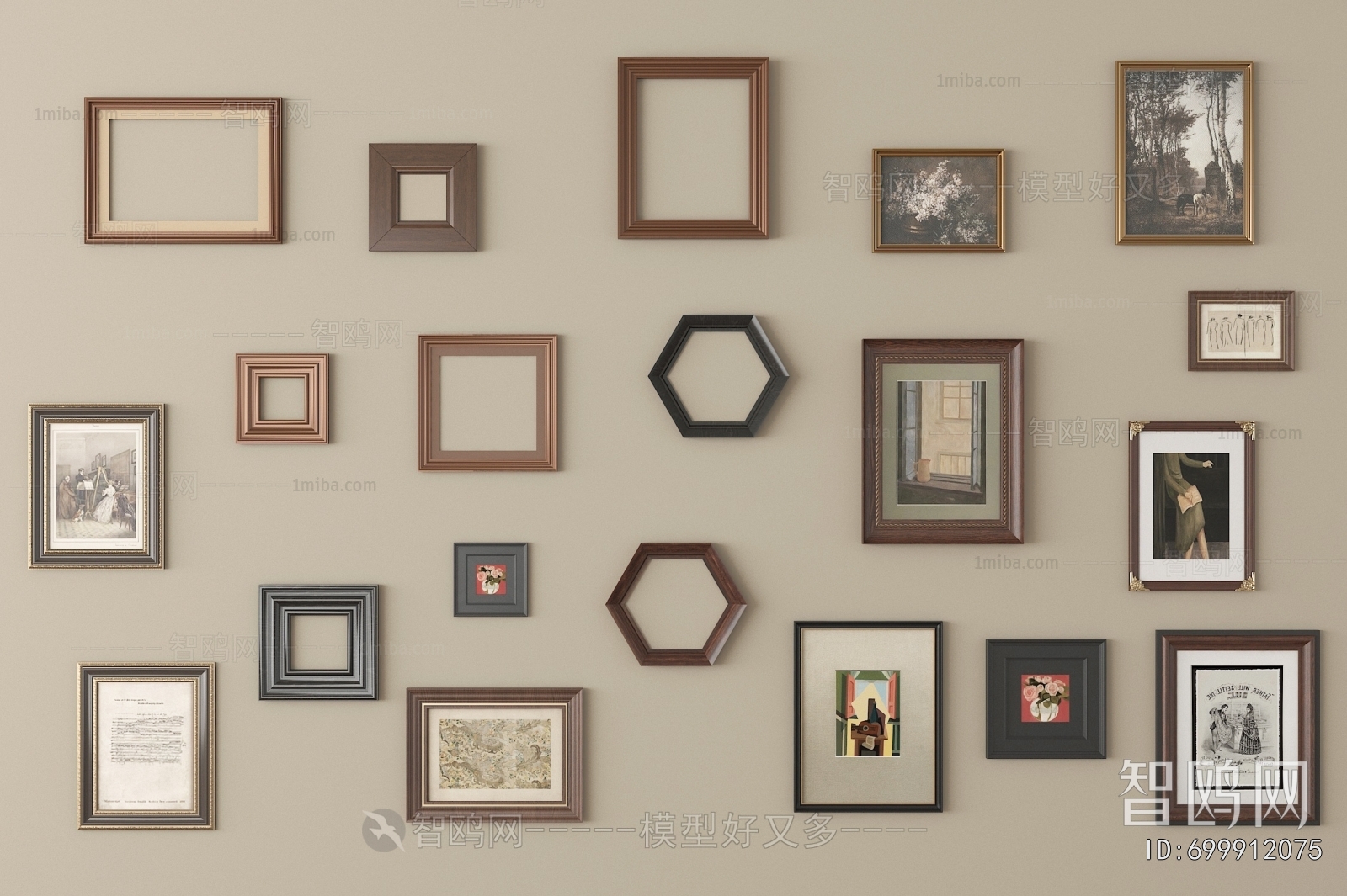 French Style Painting