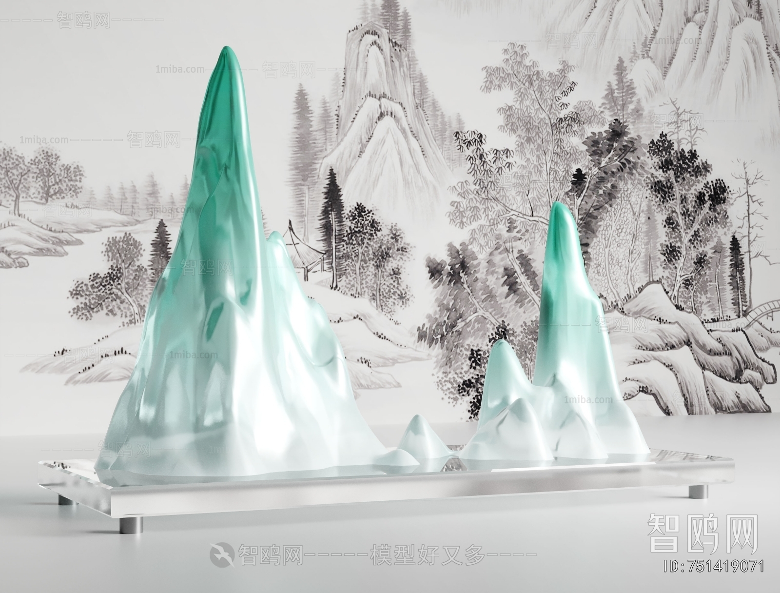 New Chinese Style Sculpture