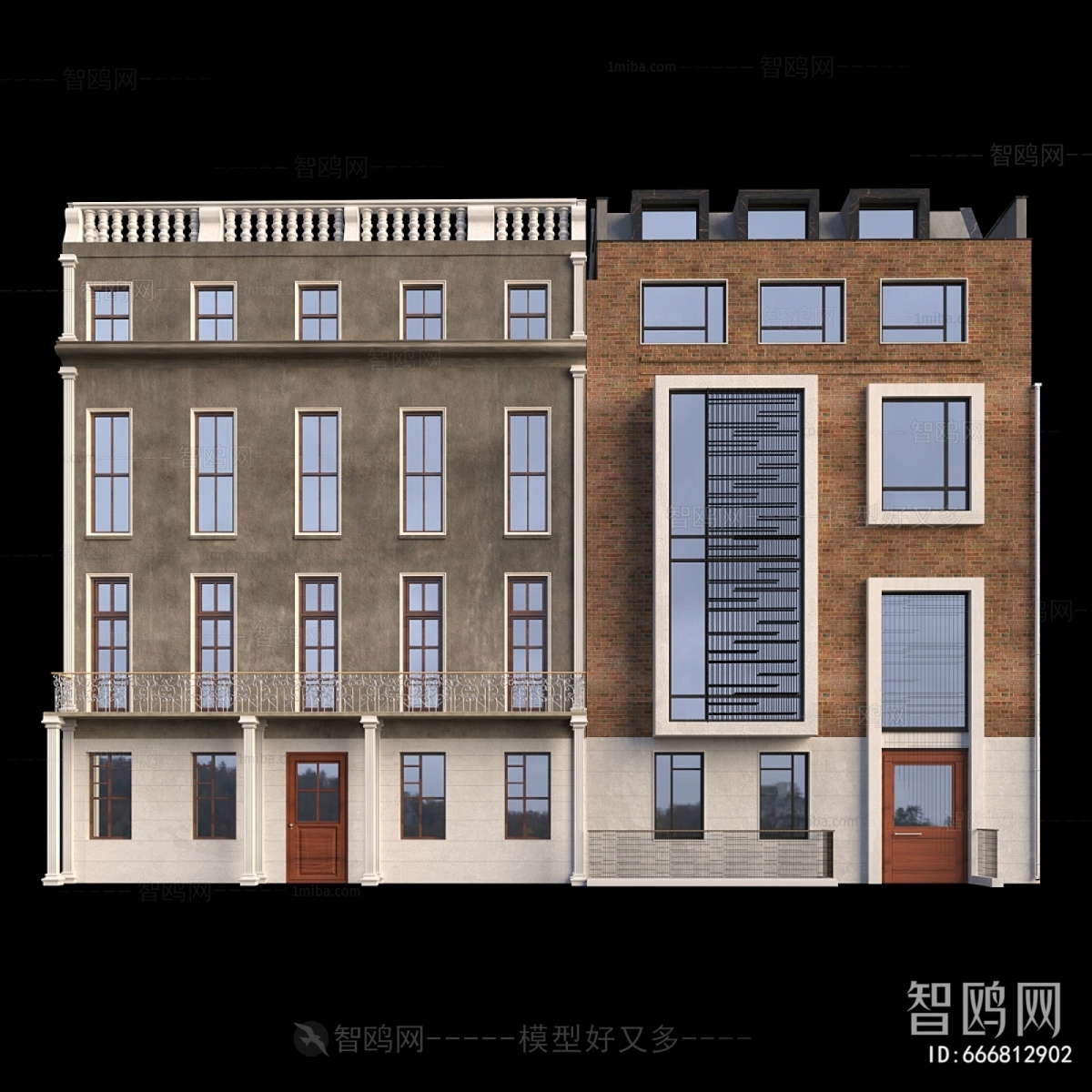 Modern Residential Building