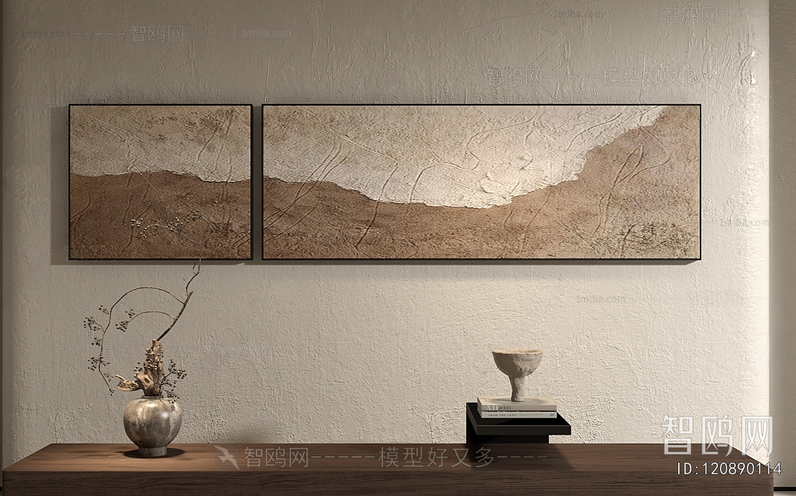 Wabi-sabi Style Painting