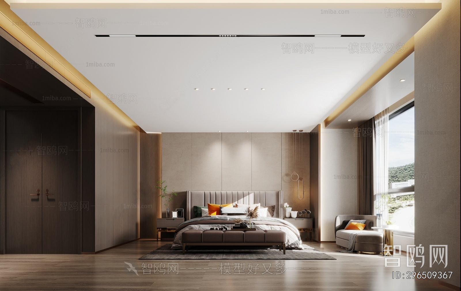 Modern Bedroom