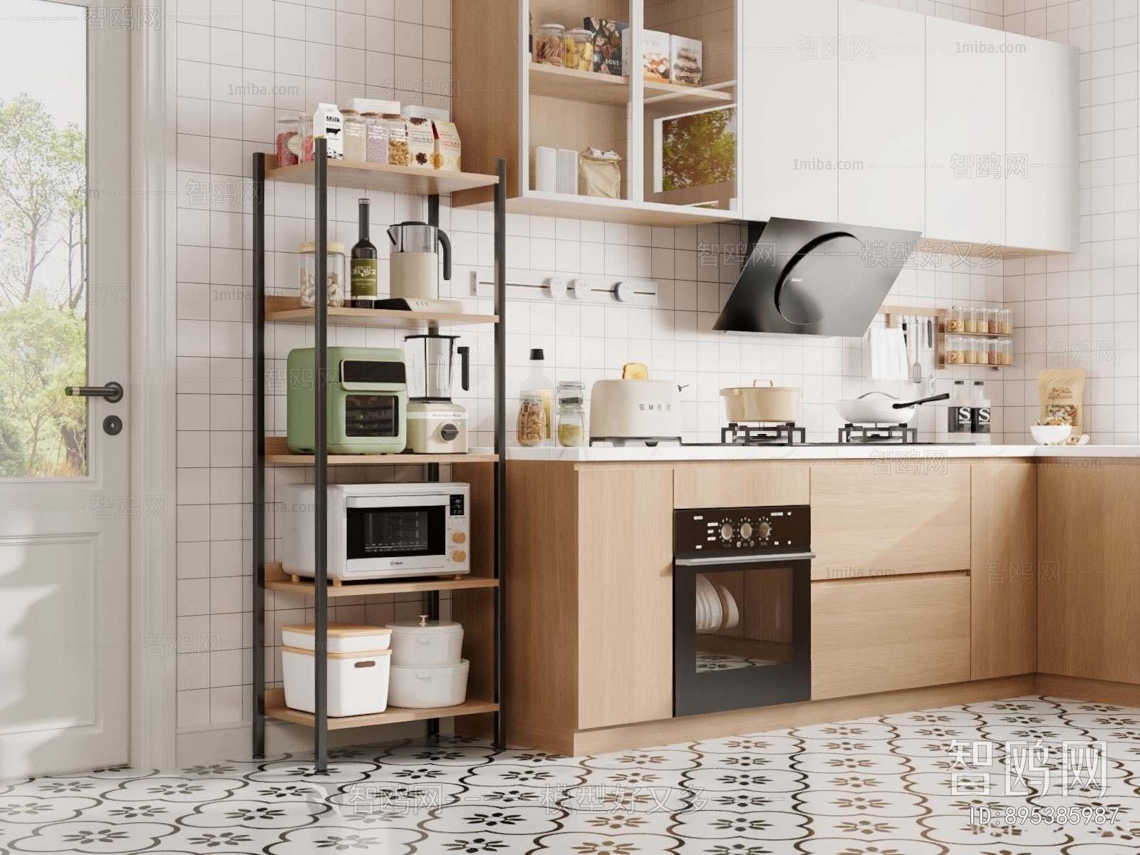 Modern Kitchen Cabinet