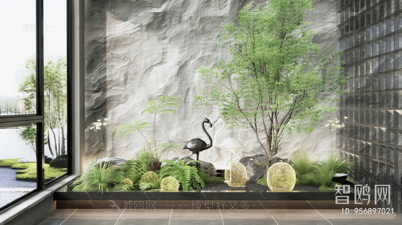 Modern Plant Landscaping